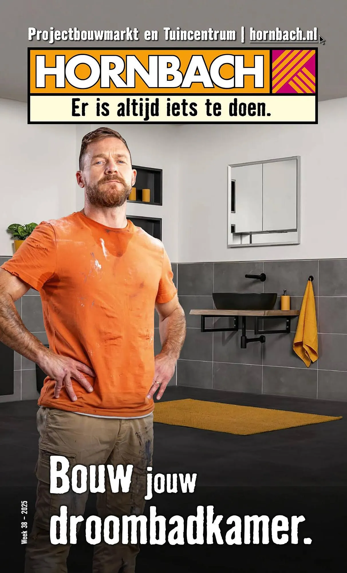 Hornbach folder van 15 september tot 28 september 2025 - Folder pagina 1