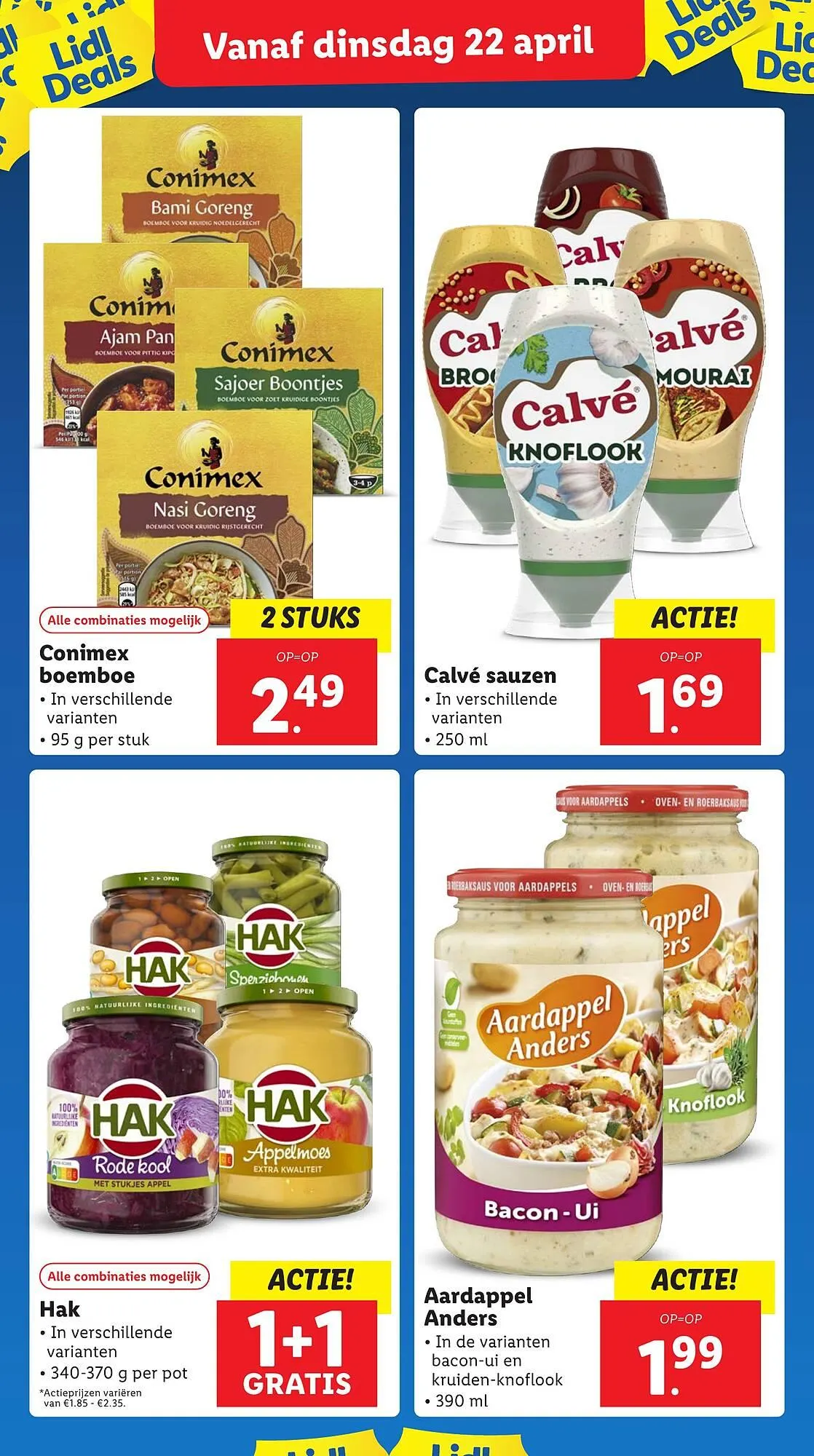 Lidl folder van 22 april tot 27 april 2025 - Folder pagina 14