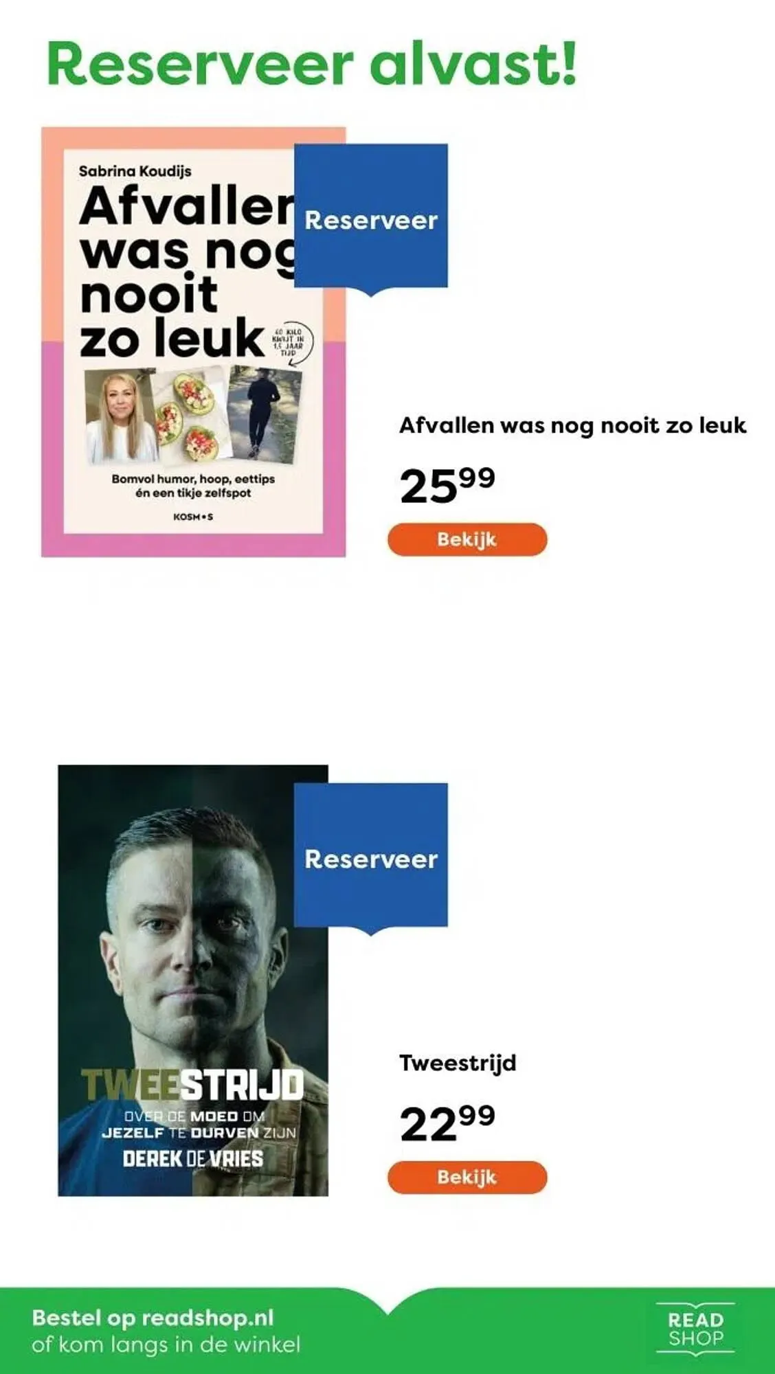 The Read Shop folder van 1 december tot 7 december 2025 - Folder pagina 8