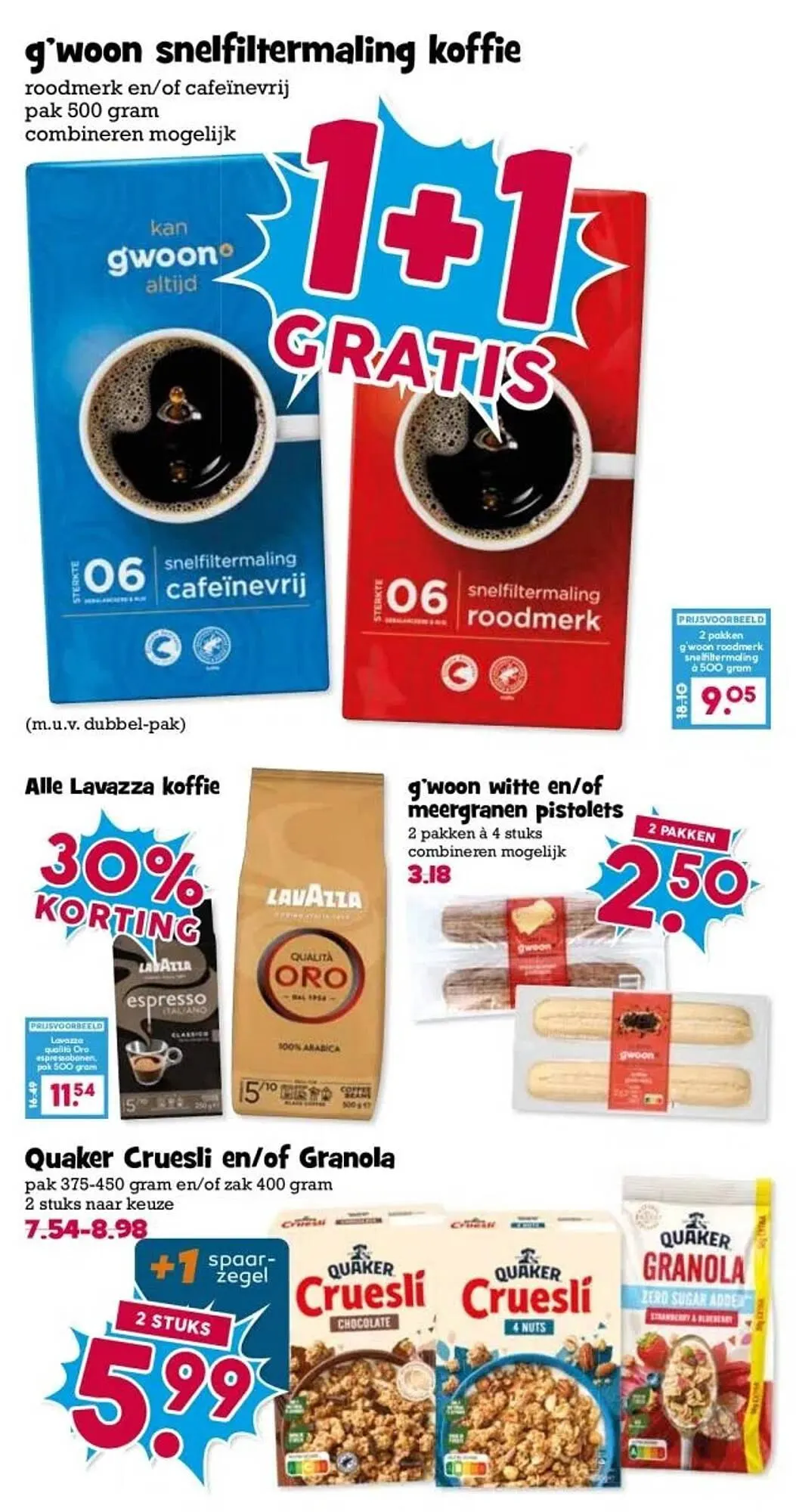 Boon`s Markt folder van 9 maart tot 15 maart 2026 - Folder pagina 16