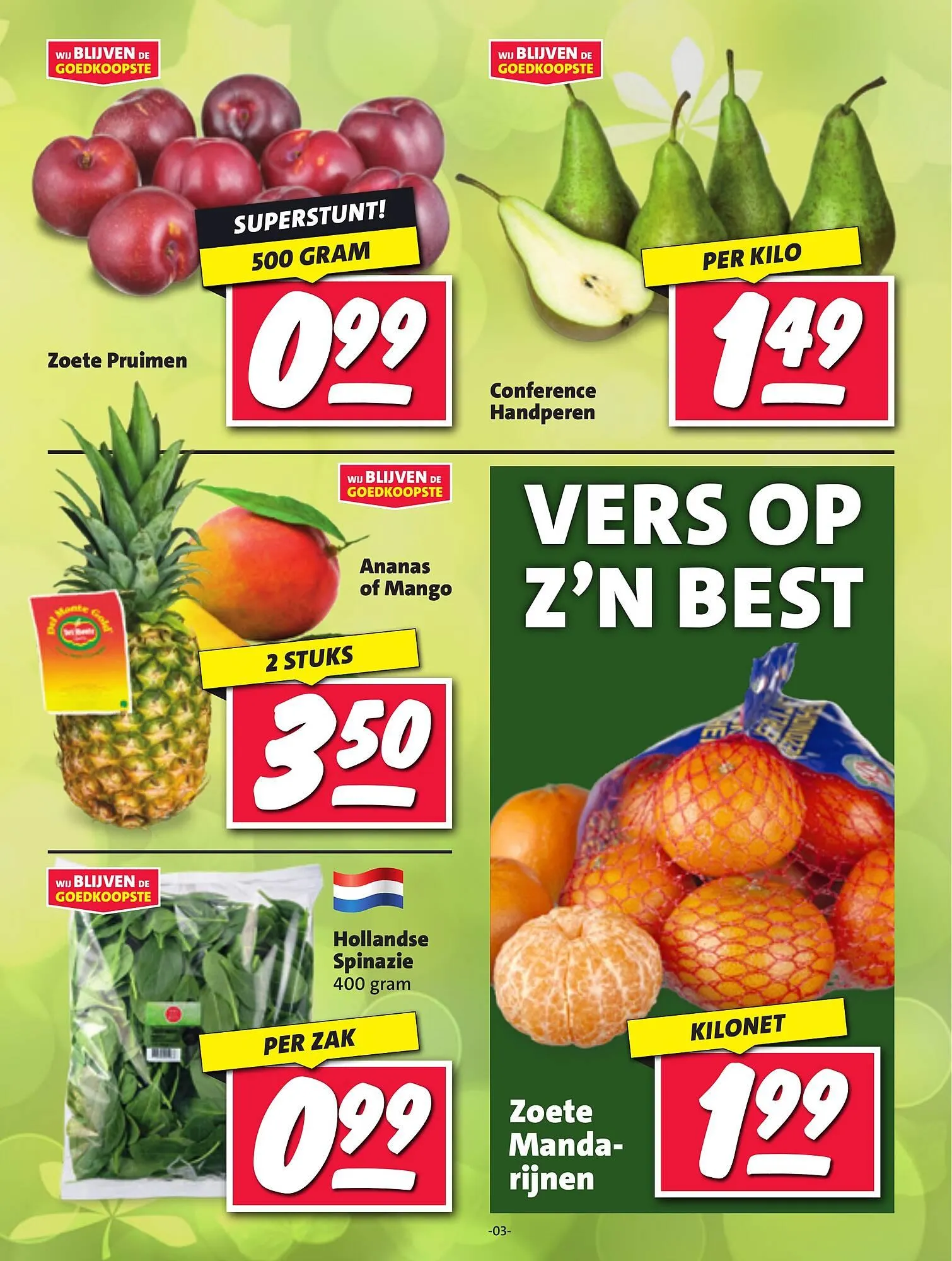 Nettorama folder van 30 september tot 6 oktober 2025 - Folder pagina 3