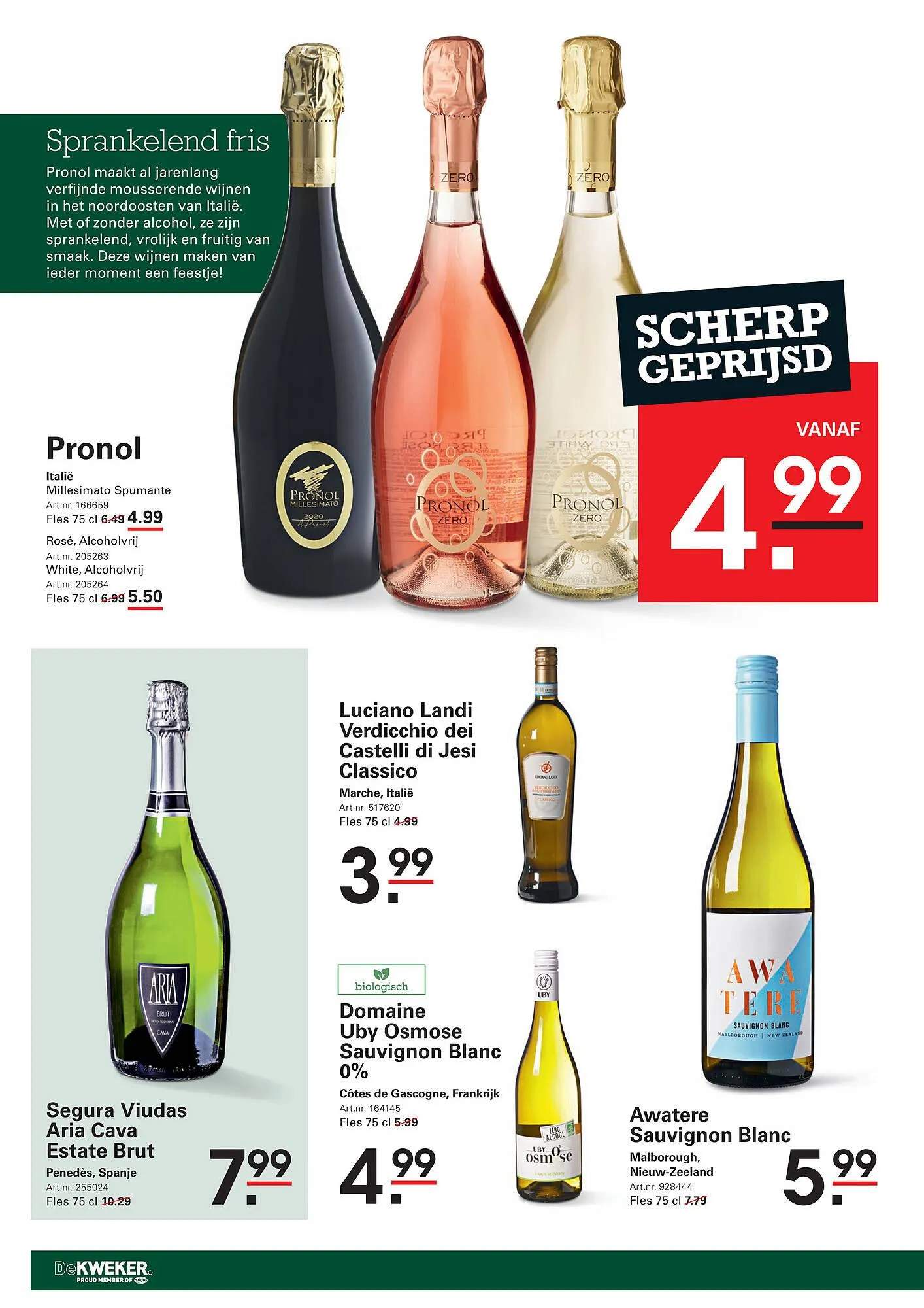 De Kweker folder van 23 januari tot 10 februari 2025 - Folder pagina 6