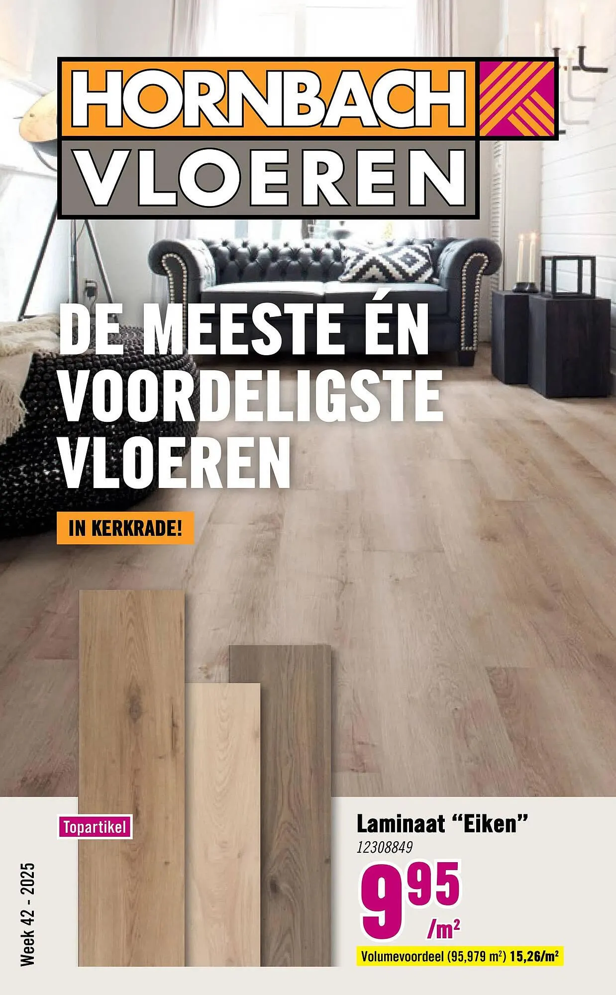 Hornbach folder van 13 oktober tot 26 oktober 2025 - Folder pagina 1