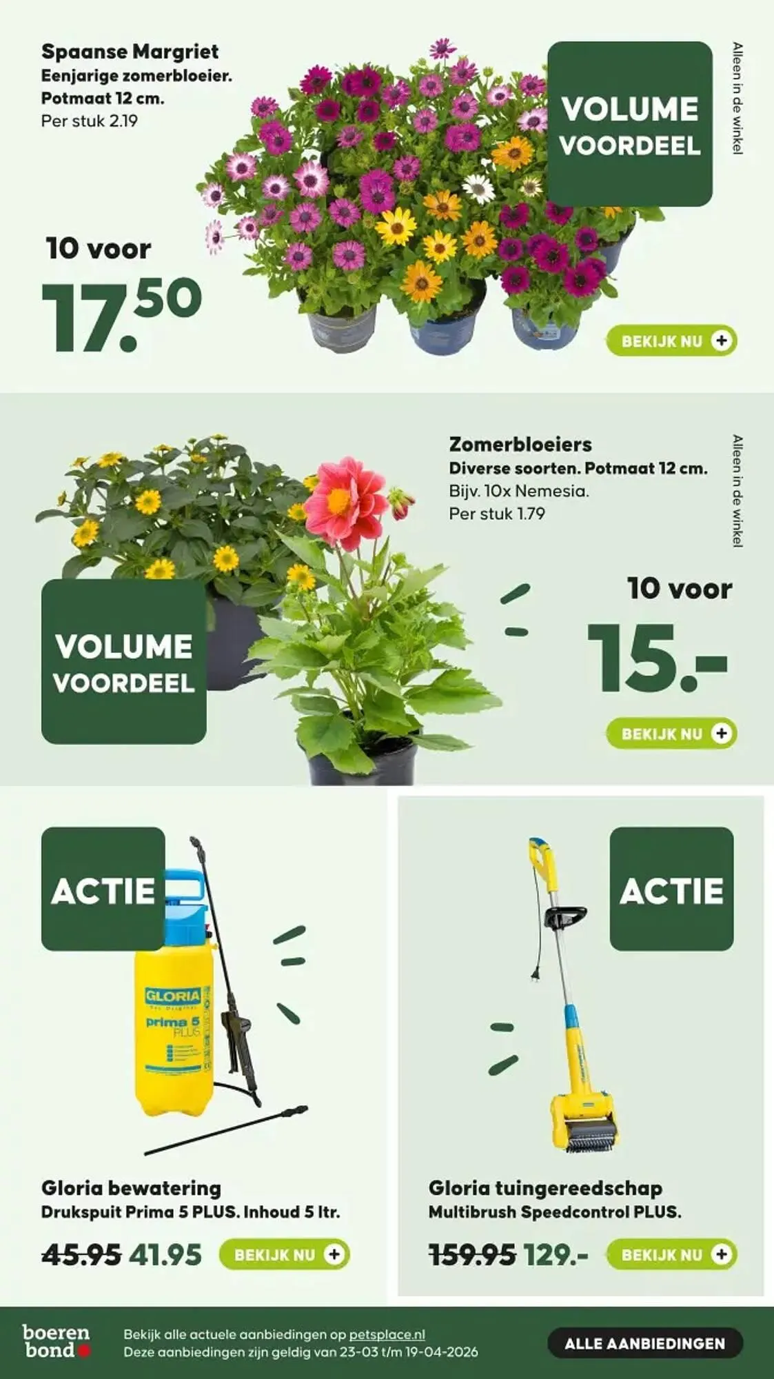 Pets Place folder van 23 maart tot 19 april 2026 - Folder pagina 15