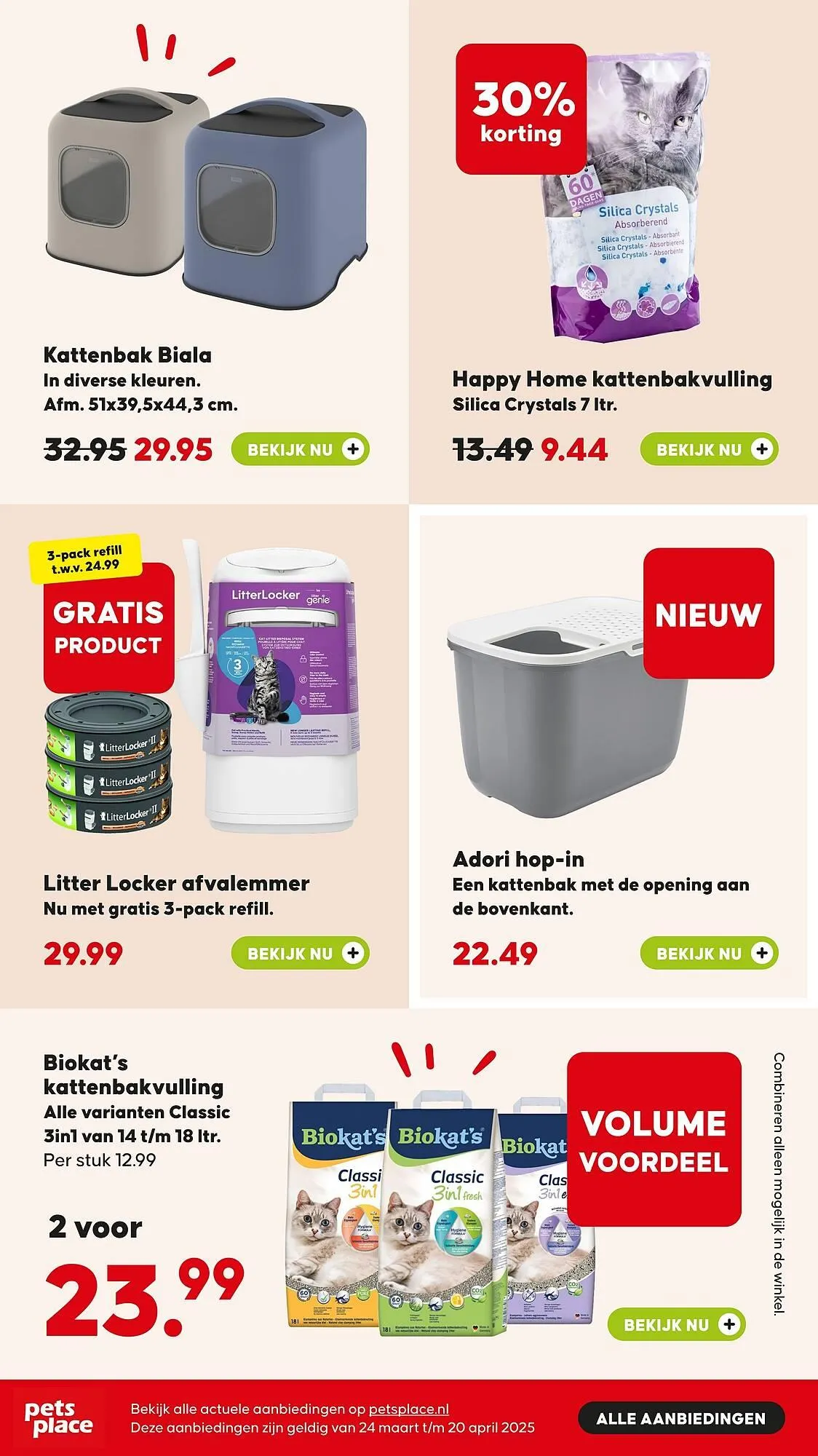 Pets Place folder van 24 maart tot 6 april 2025 - Folder pagina 10