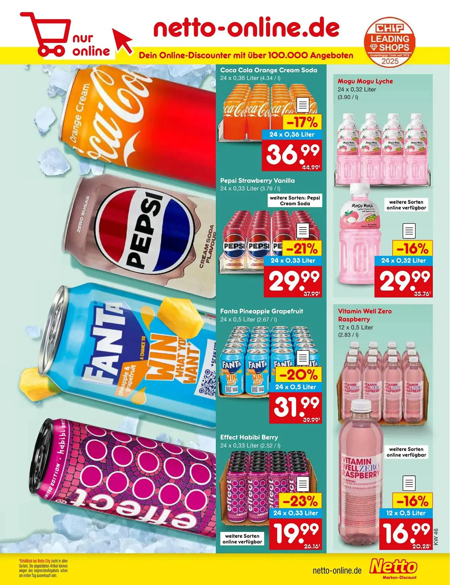 Netto Marken-Discount DE folder van 10 november tot 15 november 2025 - Folder pagina 61
