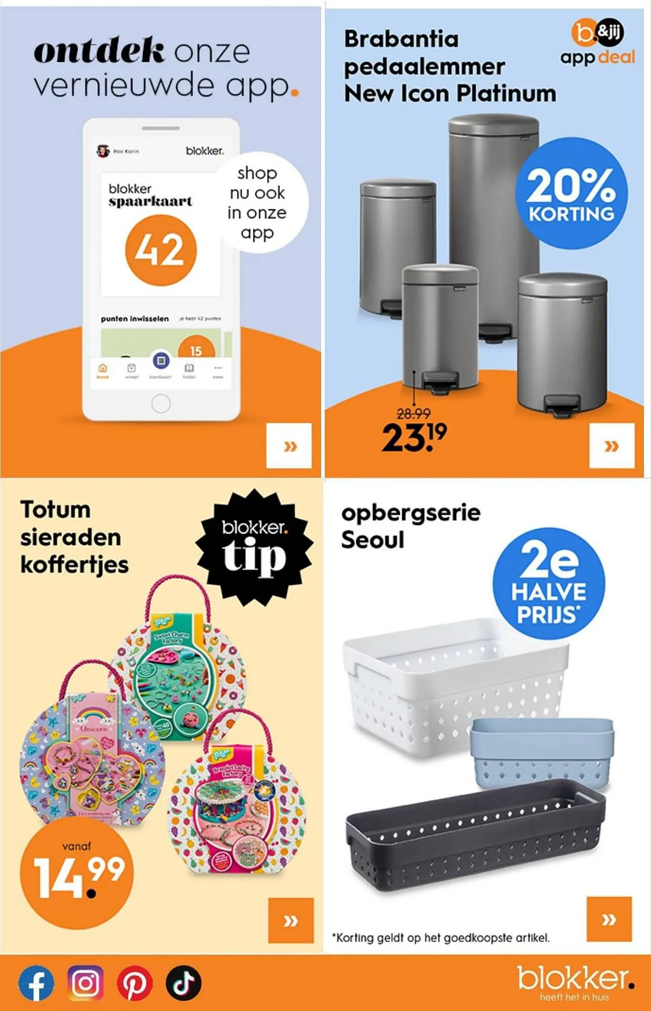 Blokker Folder van 14 augustus tot 27 augustus 2023 - Folder pagina 9