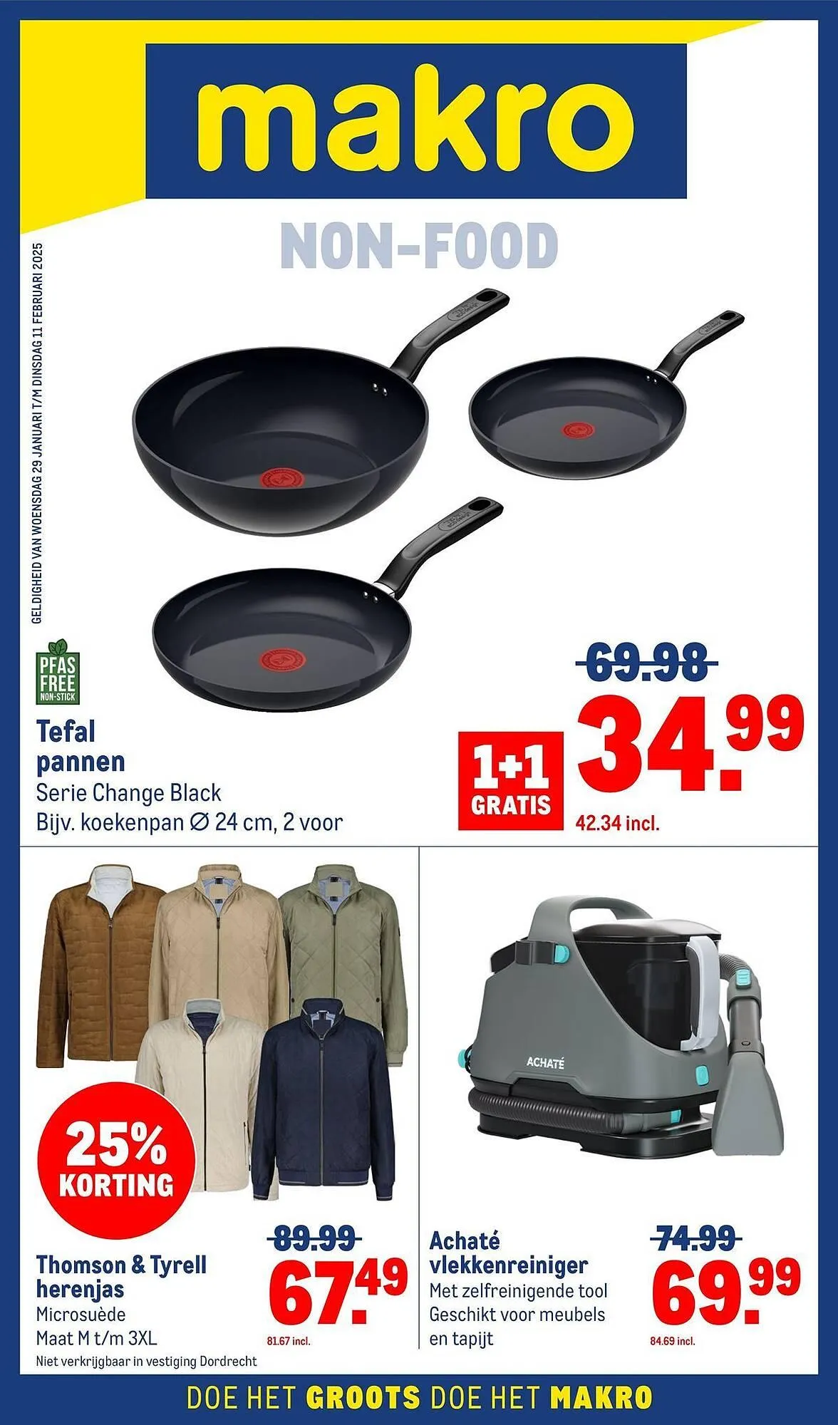 Makro folder van 29 januari tot 11 februari 2025 - Folder pagina 1