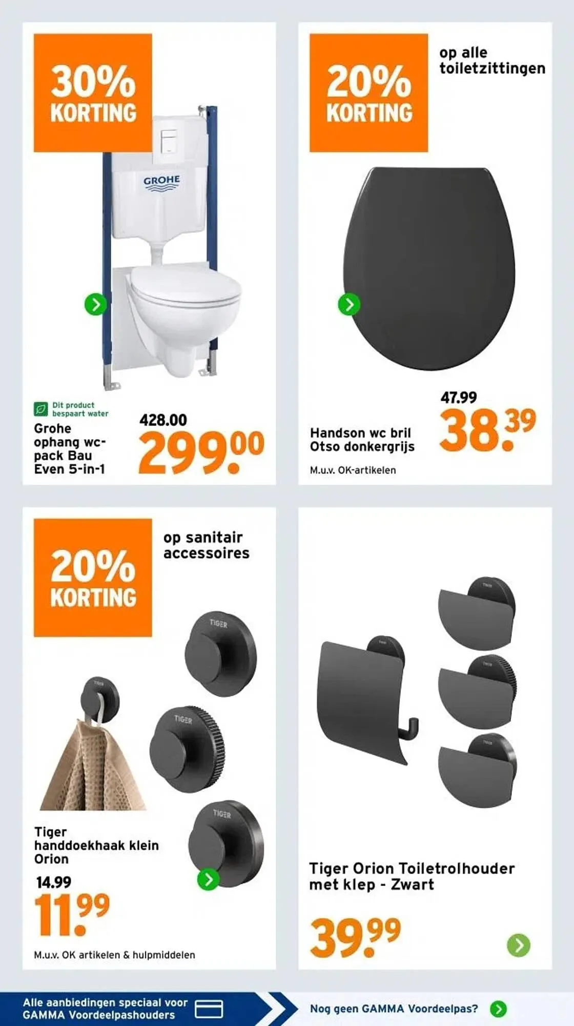 GAMMA folder van 23 februari tot 1 maart 2026 - Folder pagina 34