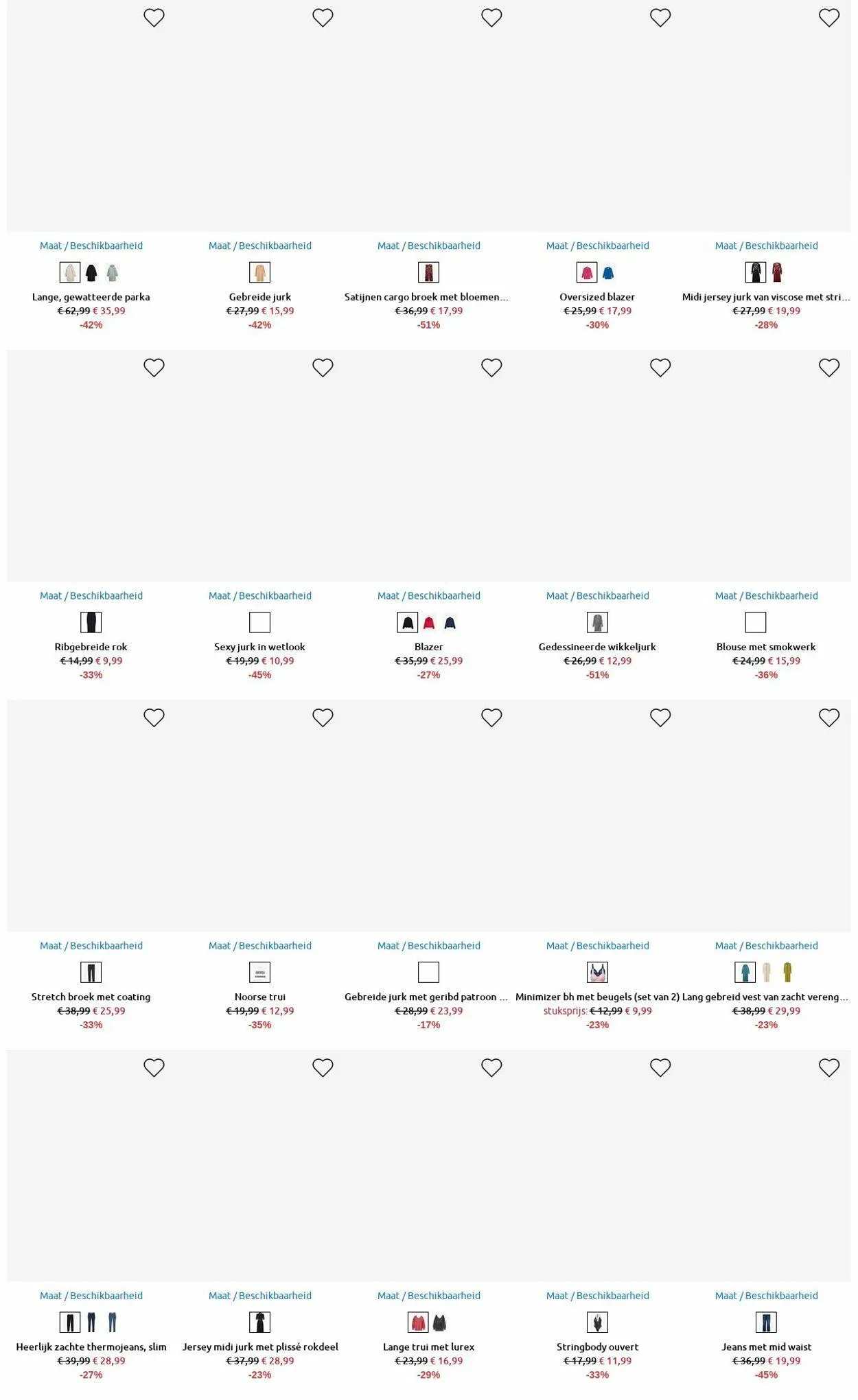 Bonprix Actuele folder van 27 januari tot 2 februari 2025 - Folder pagina 12