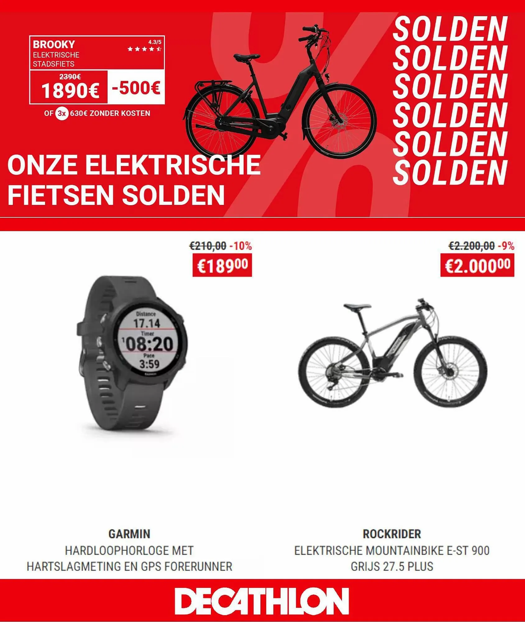 Decathlon folder van 3 juli tot 10 juli 2023 - Folder pagina 2