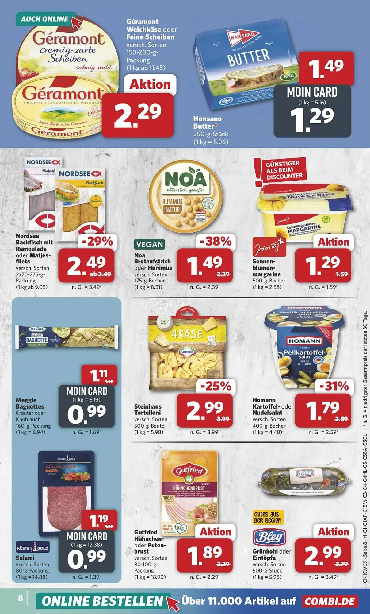 Combi Markt DE folder van 23 februari tot 28 februari 2026 - Folder pagina 8