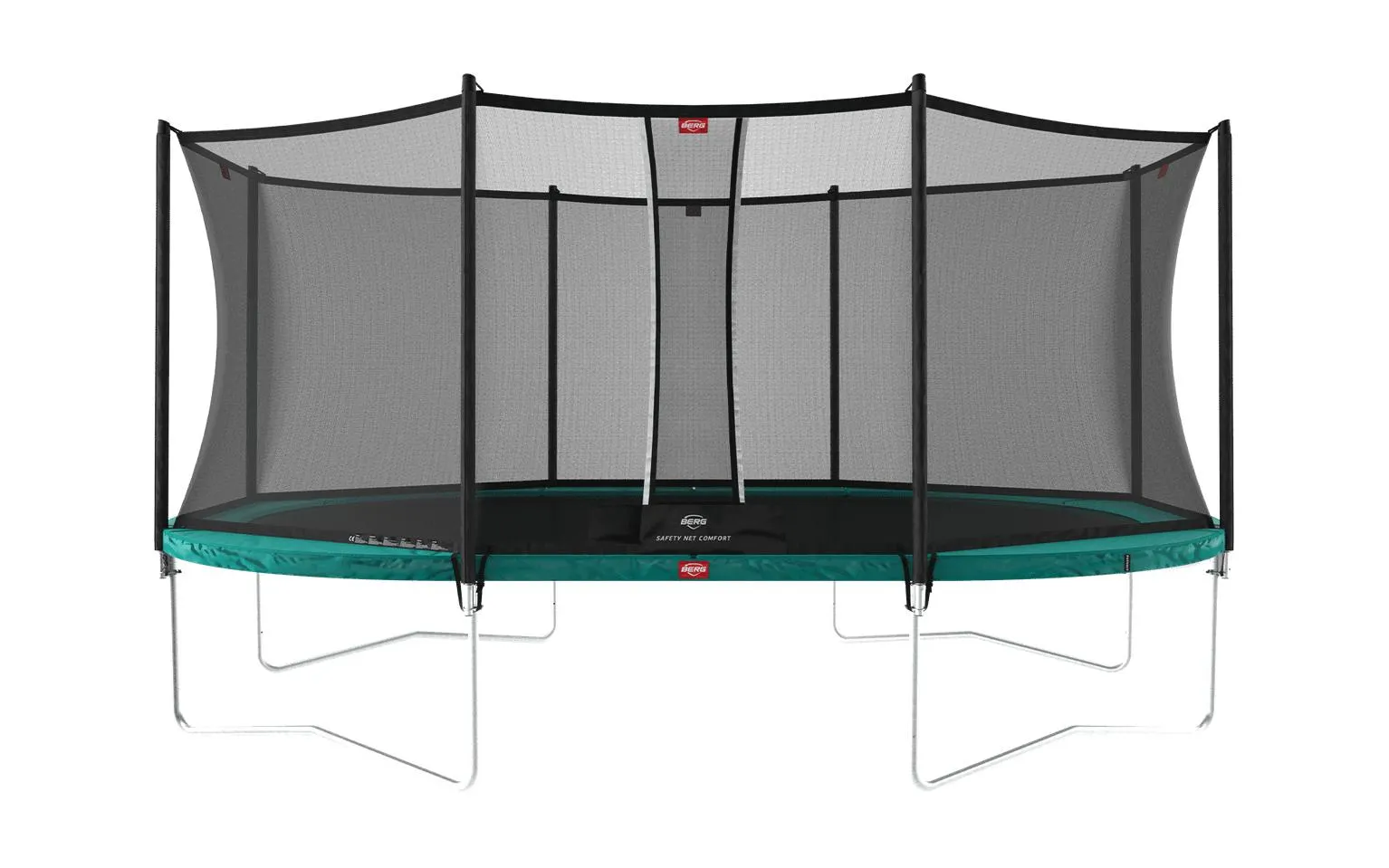 BERG Grand Favorit Regular 520 Green + Safety Net Comfort