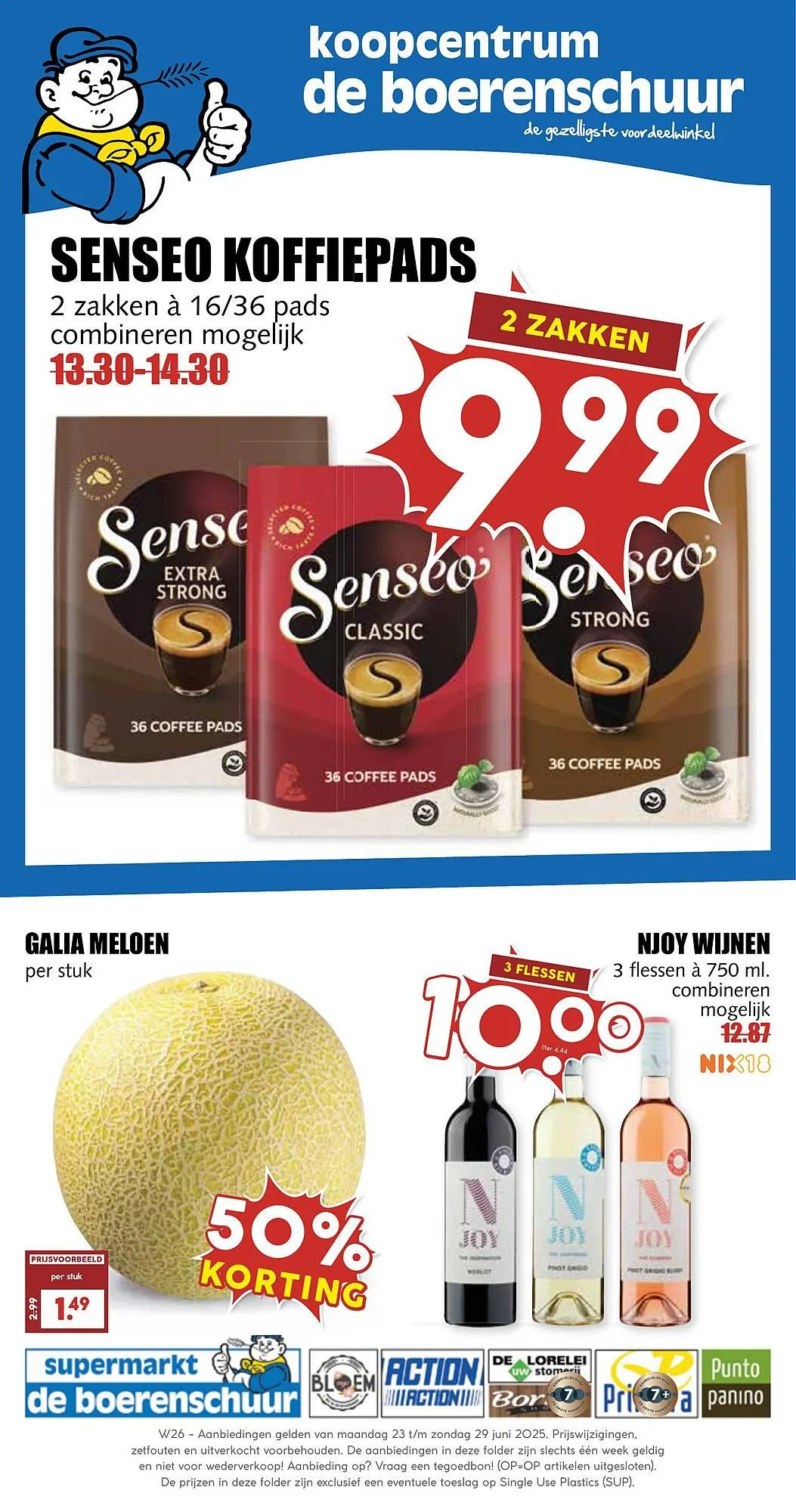 De Boerenschuur folder - 1