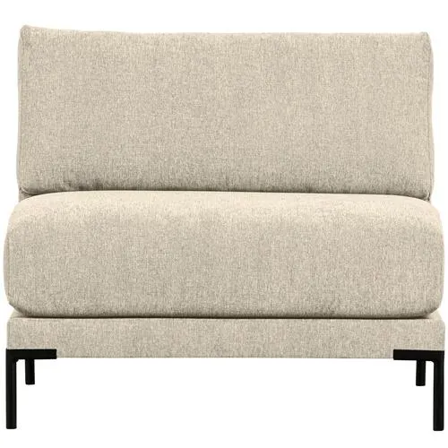 vtwonen loveseat bank element Couple - Polyester - Zand - 89x100x100