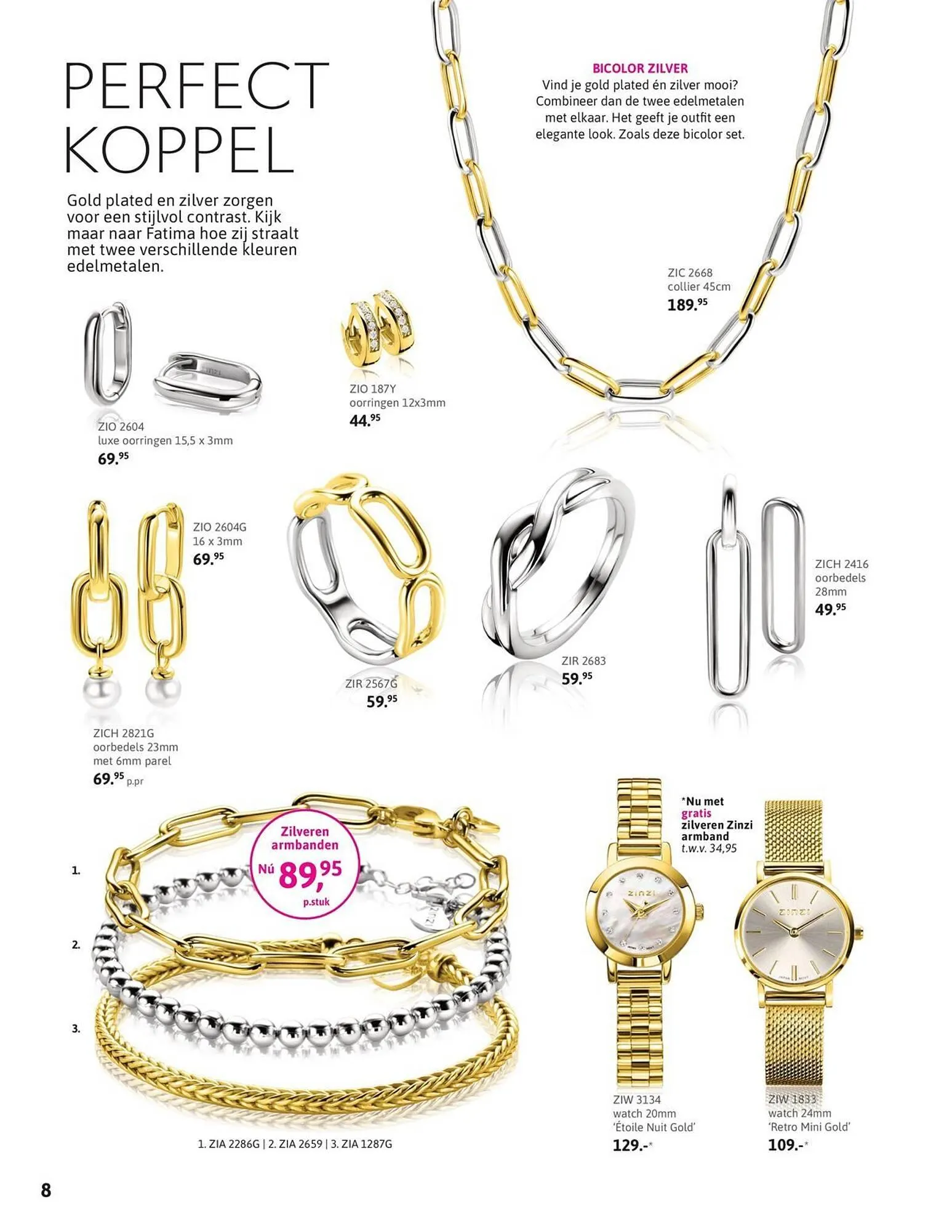 Zinzi folder van 23 februari tot 31 maart 2026 - Folder pagina 8