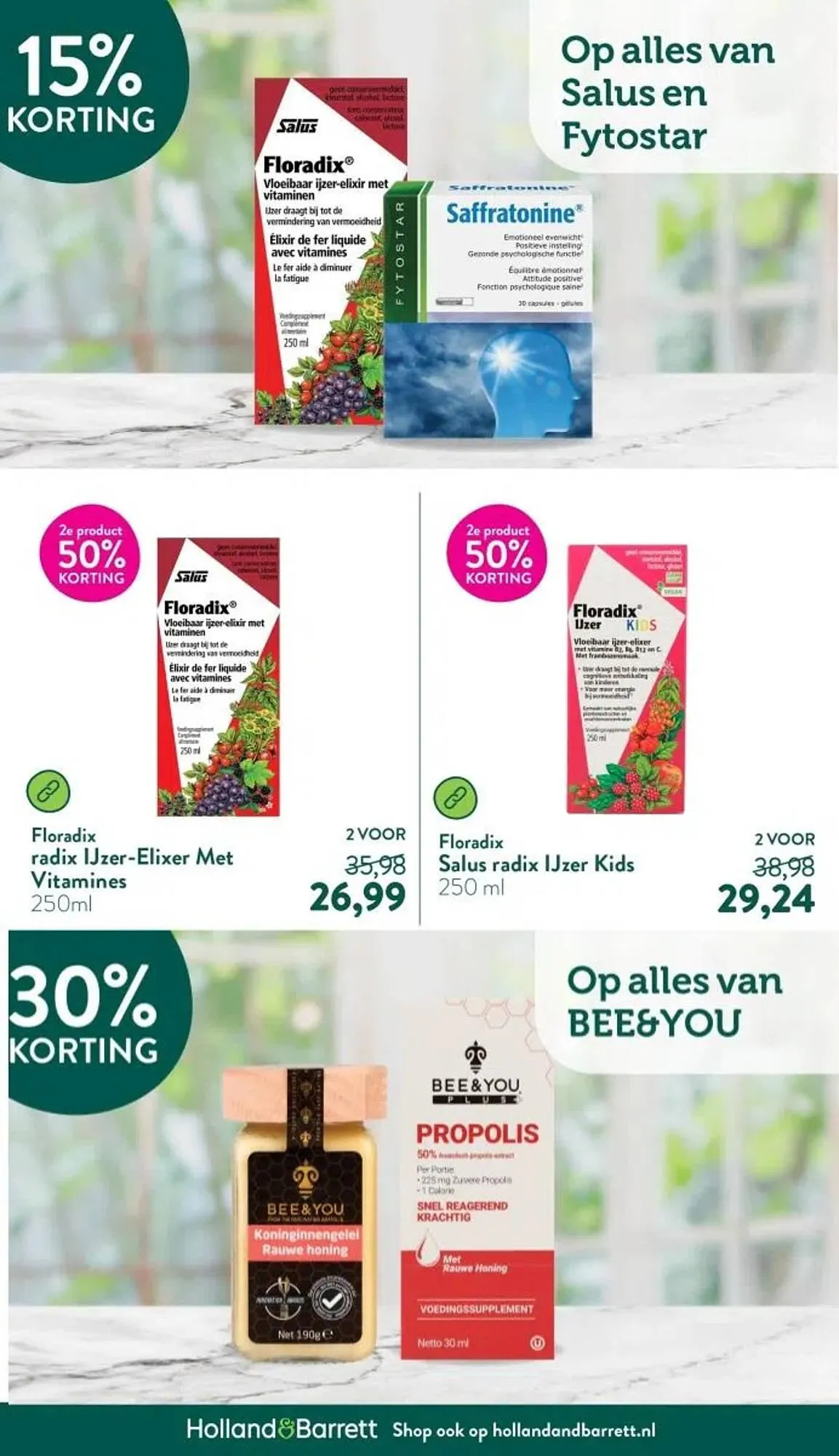 Holland & Barrett folder van 24 maart tot 30 maart 2025 - Folder pagina 30