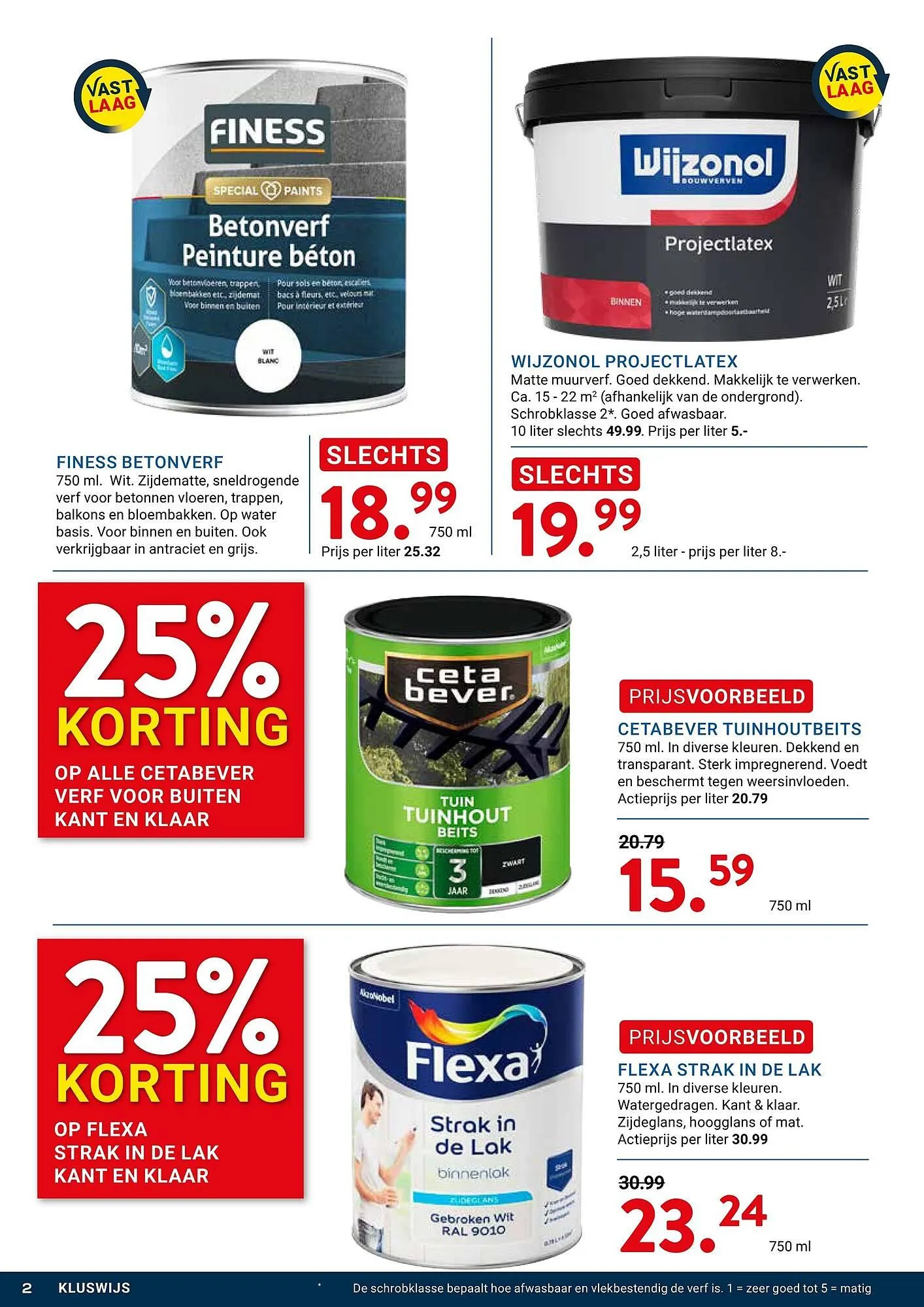 Kluswijs folder van 18 augustus tot 7 september 2025 - Folder pagina 2