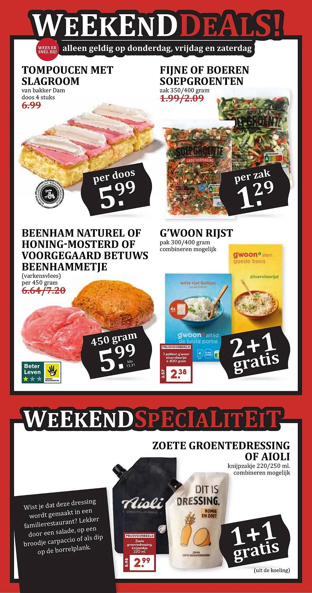 De Boerenschuur folder van 24 maart tot 29 maart 2025 - Folder pagina 21