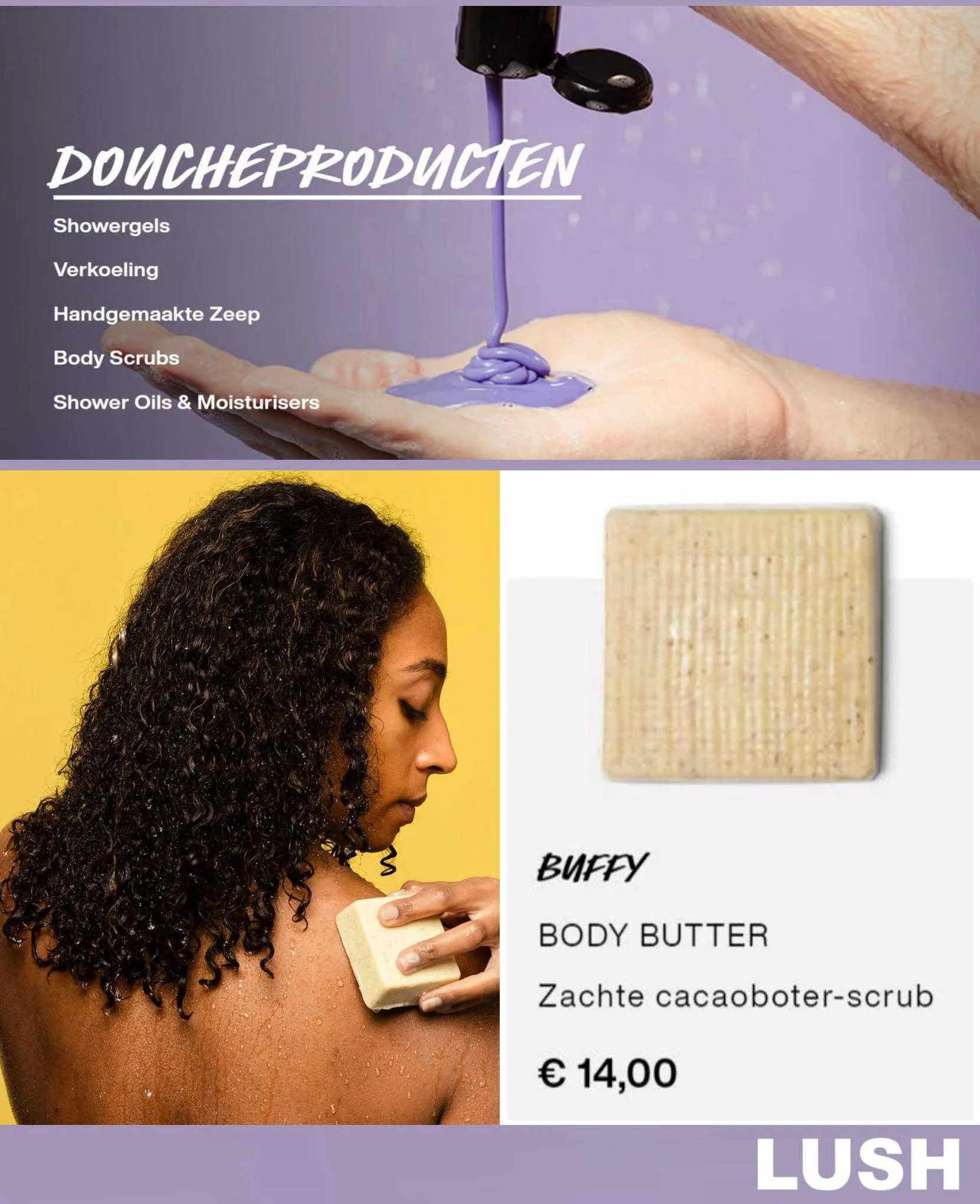 Lush Folder van 9 september tot 16 september 2023 - Folder pagina 1