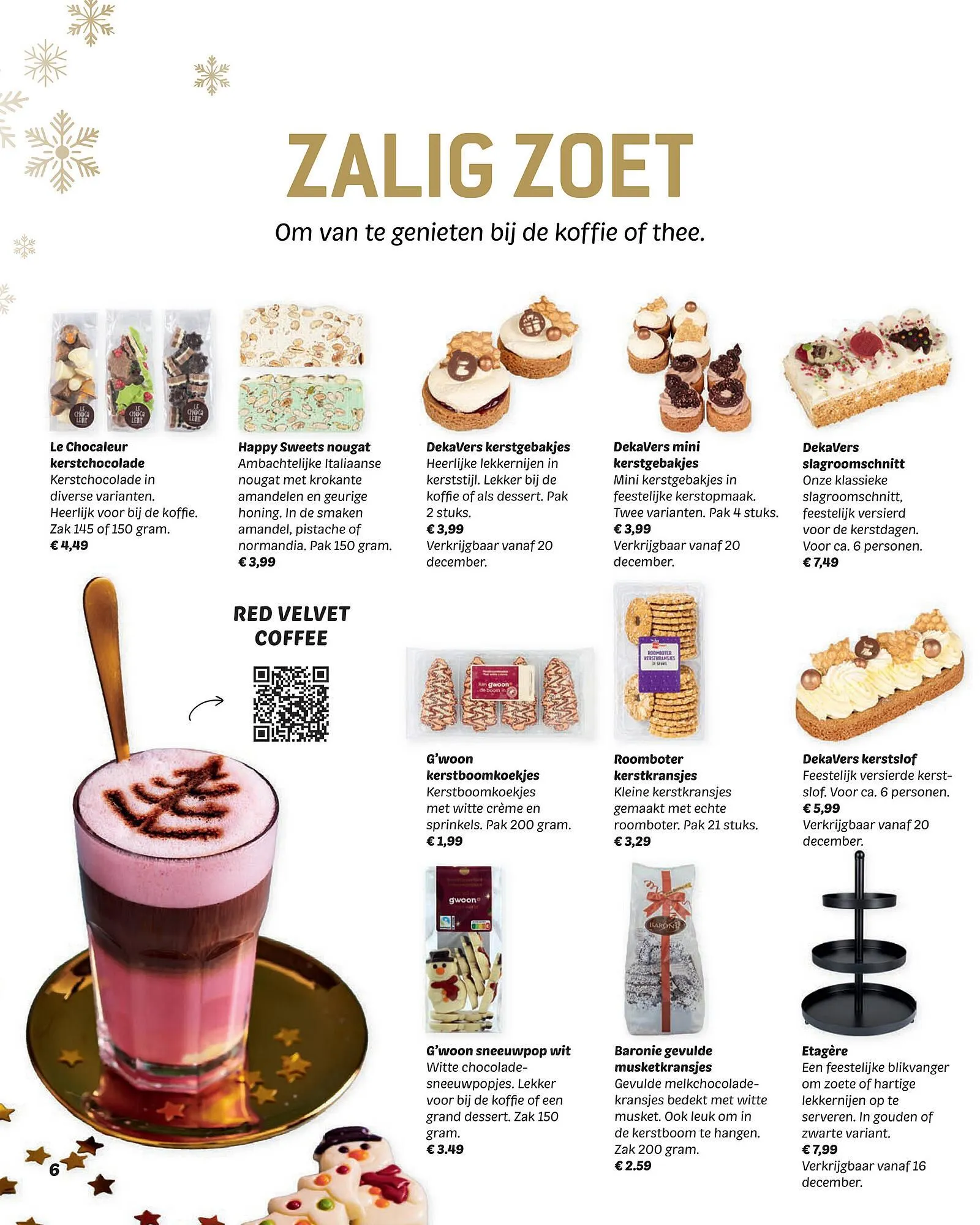Dekamarkt magazine van 15 december tot 24 december 2025 - Folder pagina 6