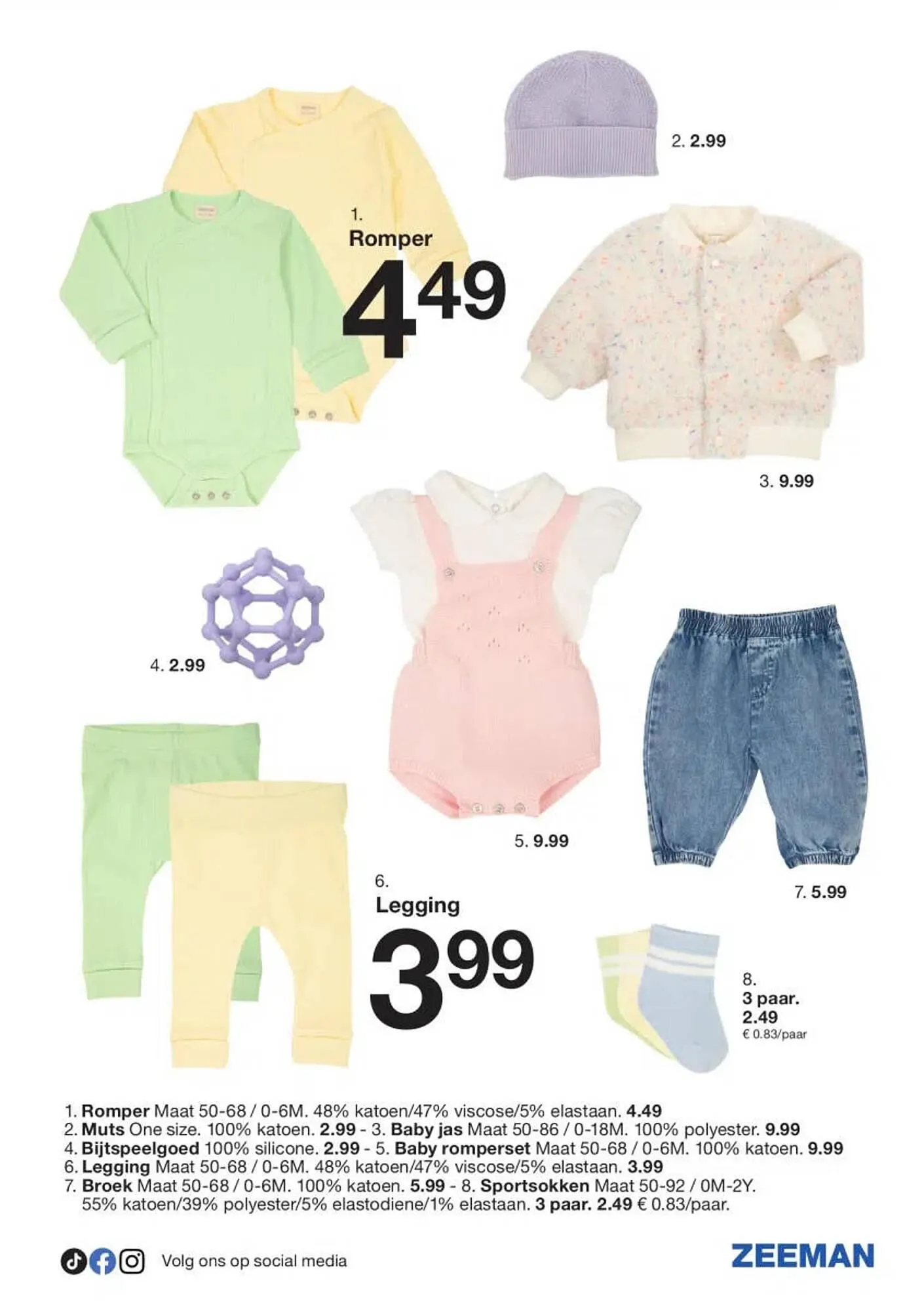 Zeeman folder van 14 maart tot 20 maart 2026 - Folder pagina 9