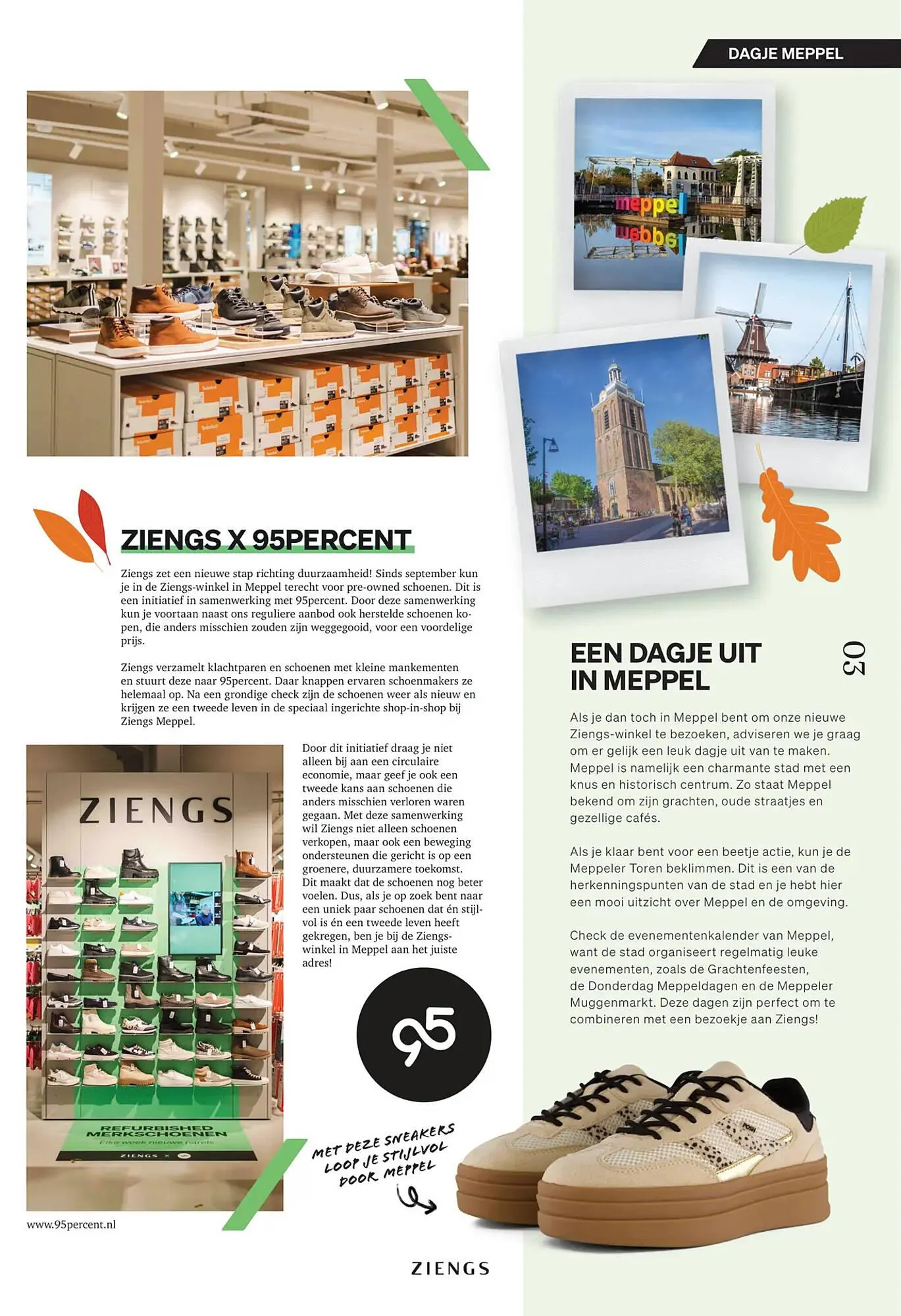 Ziengs folder van 25 oktober tot 10 november 2024 - Folder pagina 3