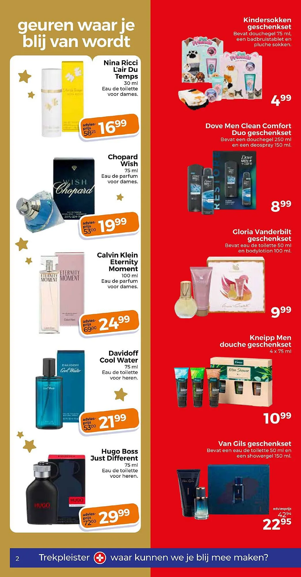 Trekpleister folder van 4 december tot 10 december 2023 - Folder pagina 2