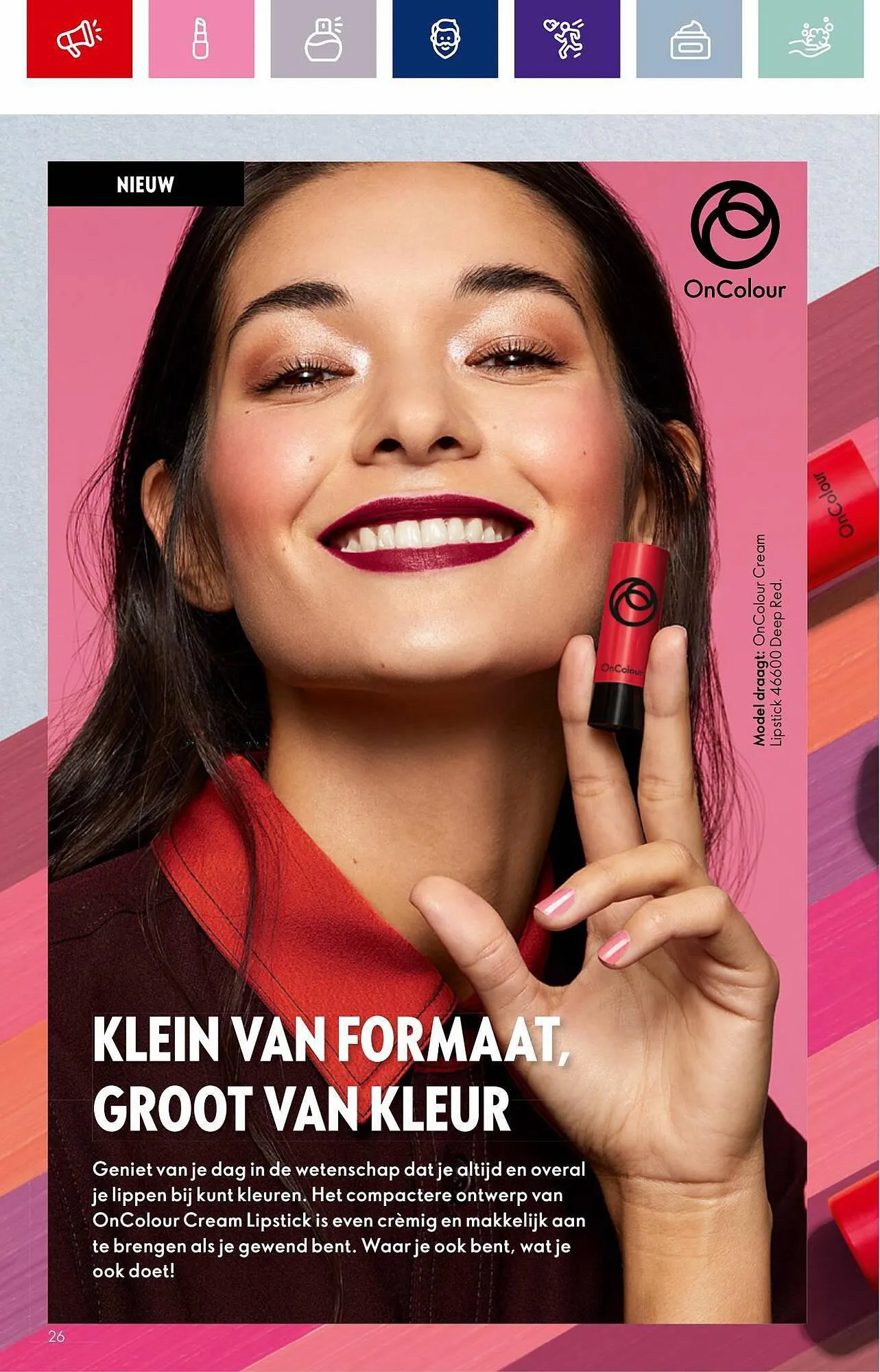 Oriflame folder van 22 augustus tot 12 september 2023 - Folder pagina 26