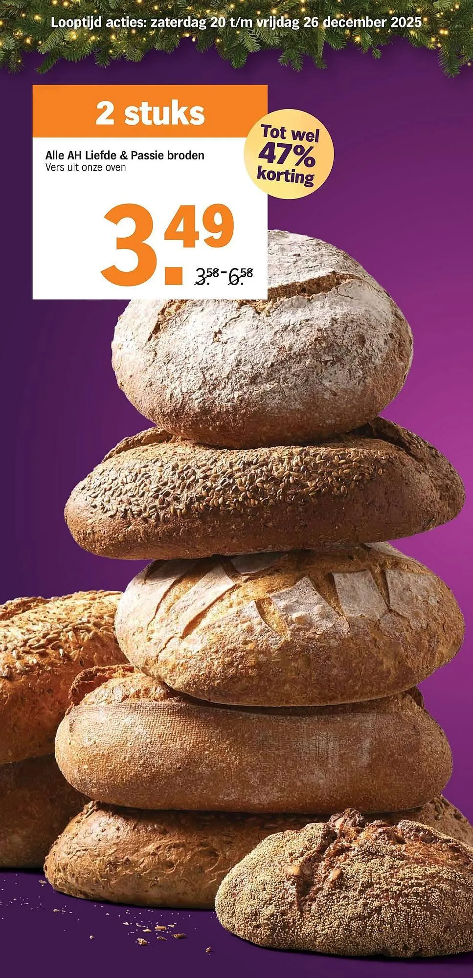 Albert Heijn folder van 20 december tot 26 december 2025 - Folder pagina 33