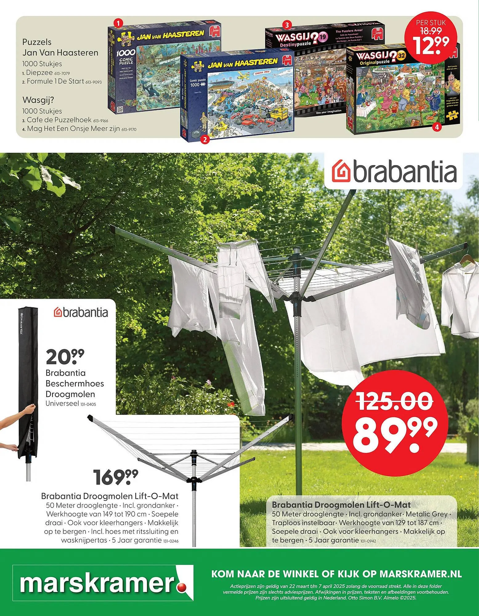 Marskramer folder van 22 maart tot 7 april 2025 - Folder pagina 16