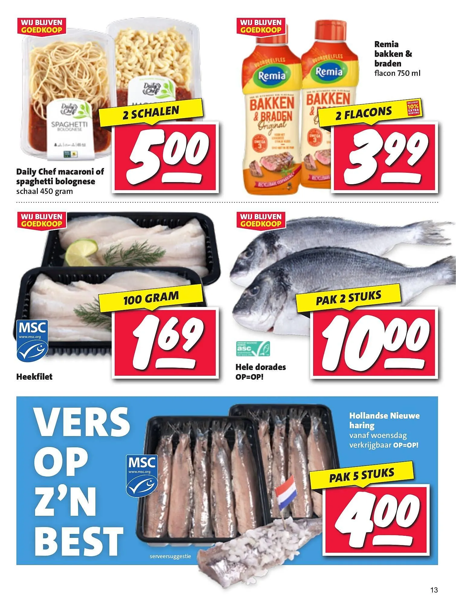 Nettorama folder van 14 juli tot 21 juli 2025 - Folder pagina 13