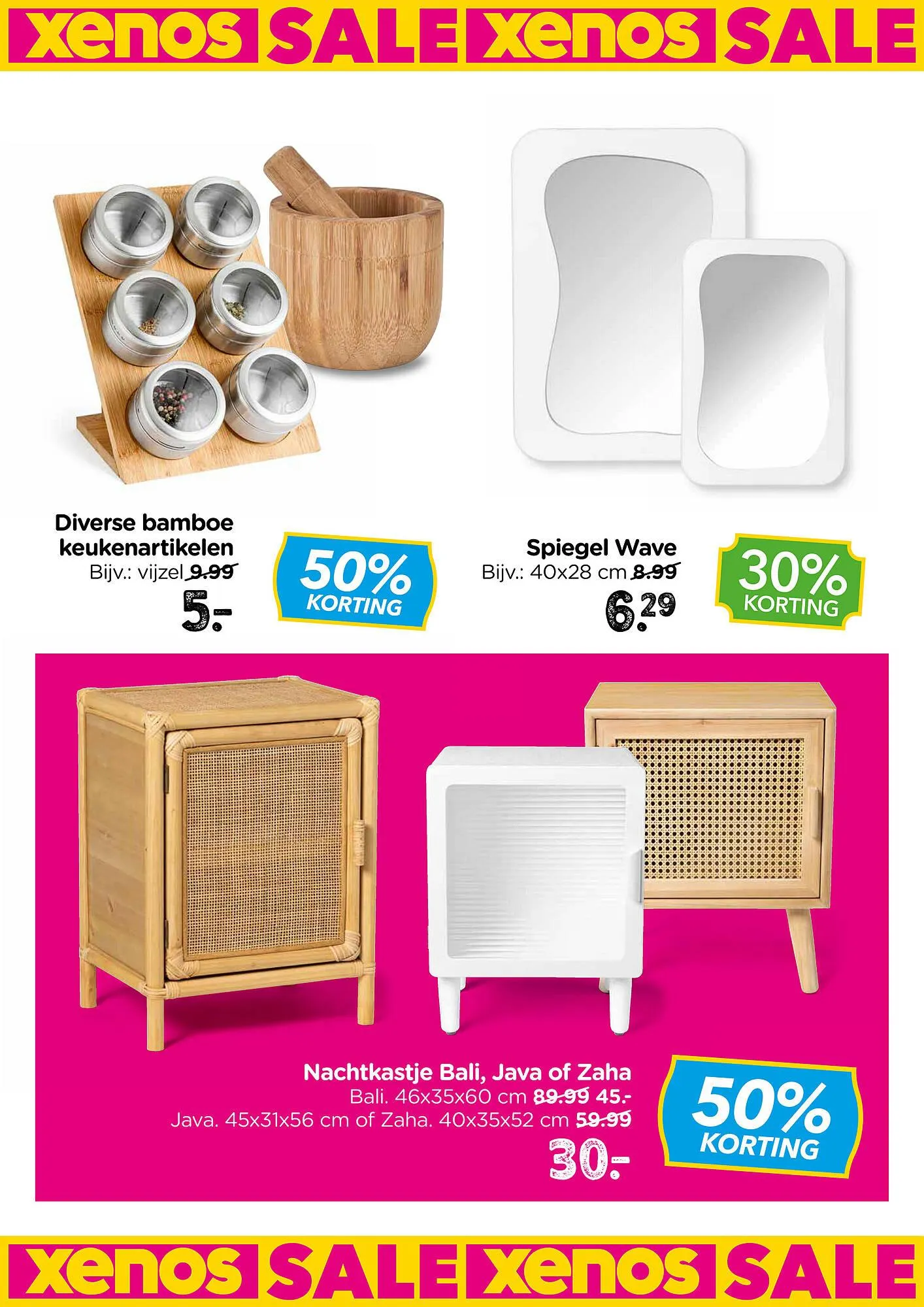 Xenos folder van 29 juni tot 12 juli 2025 - Folder pagina 11