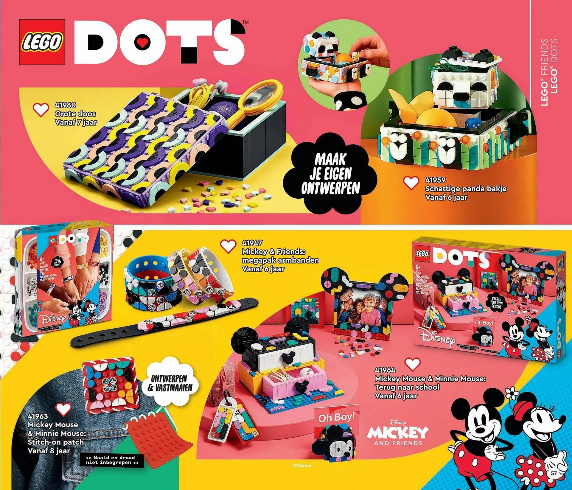 LEGO folder van 1 augustus tot 31 december 2023 - Folder pagina 57