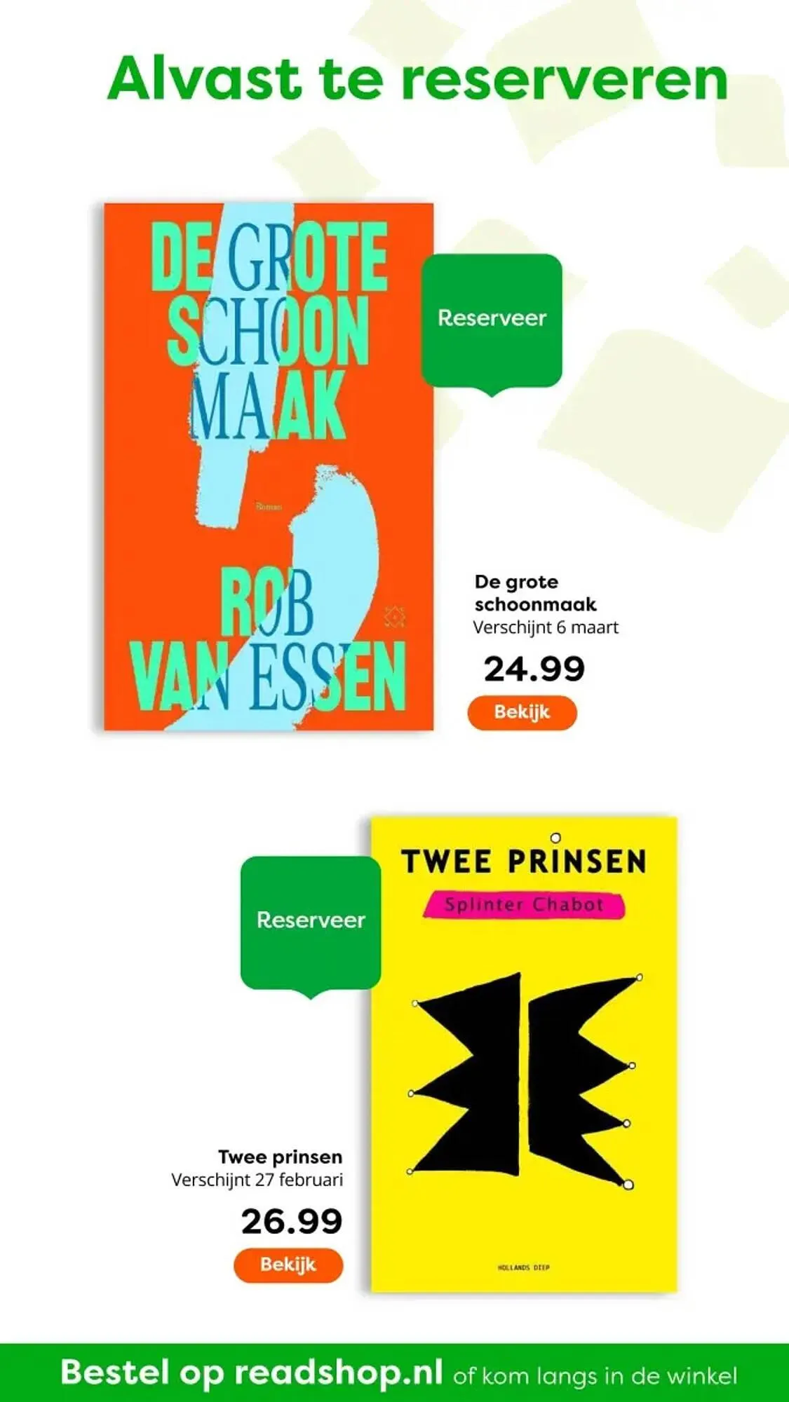 The Read Shop folder van 9 februari tot 22 februari 2026 - Folder pagina 18