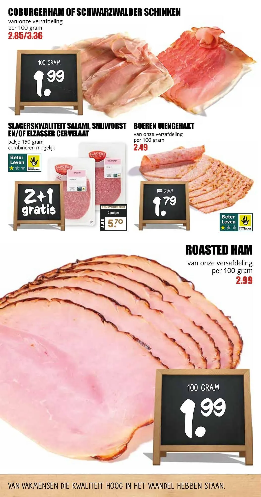 De Boerenschuur folder van 24 maart tot 29 maart 2025 - Folder pagina 10