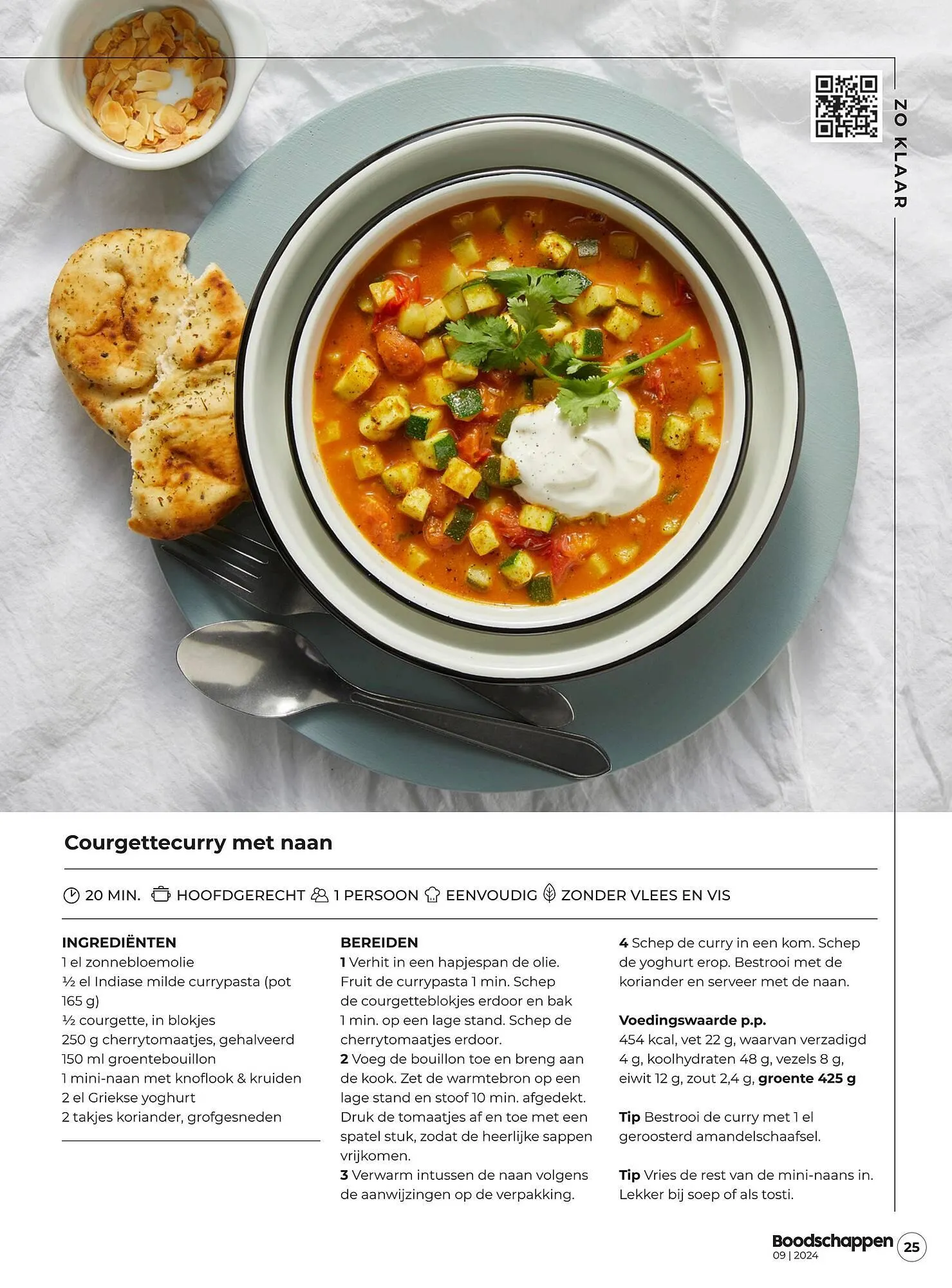 Boodschappen folder van 1 september tot 30 september 2024 - Folder pagina 25