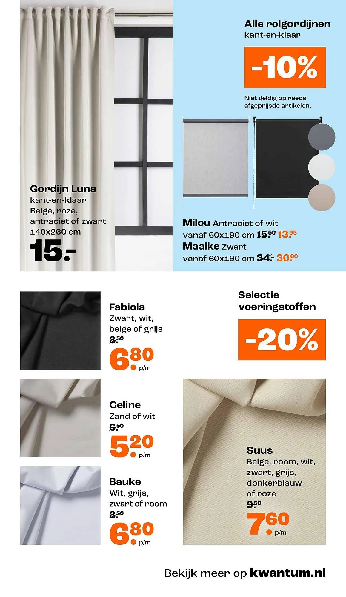 Kwantum folder van 2 maart tot 15 maart 2026 - Folder pagina 21