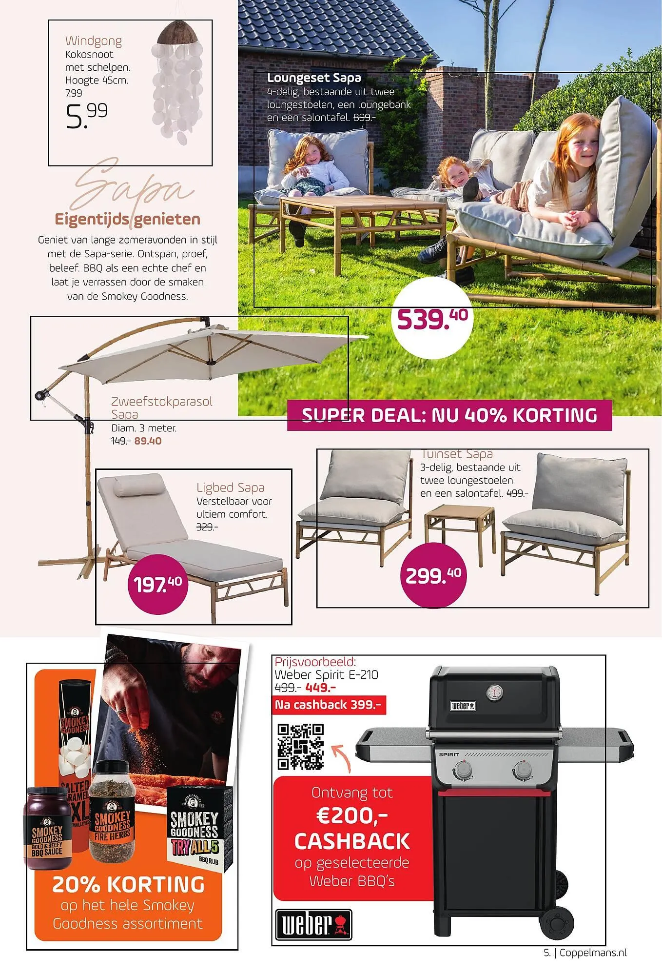 Coppelmans folder van 30 april tot 11 mei 2025 - Folder pagina 5