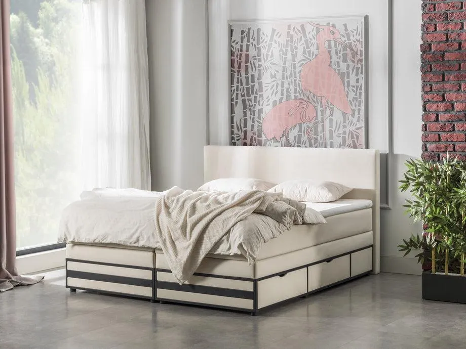 Opbergboxspring Dortmund met lade