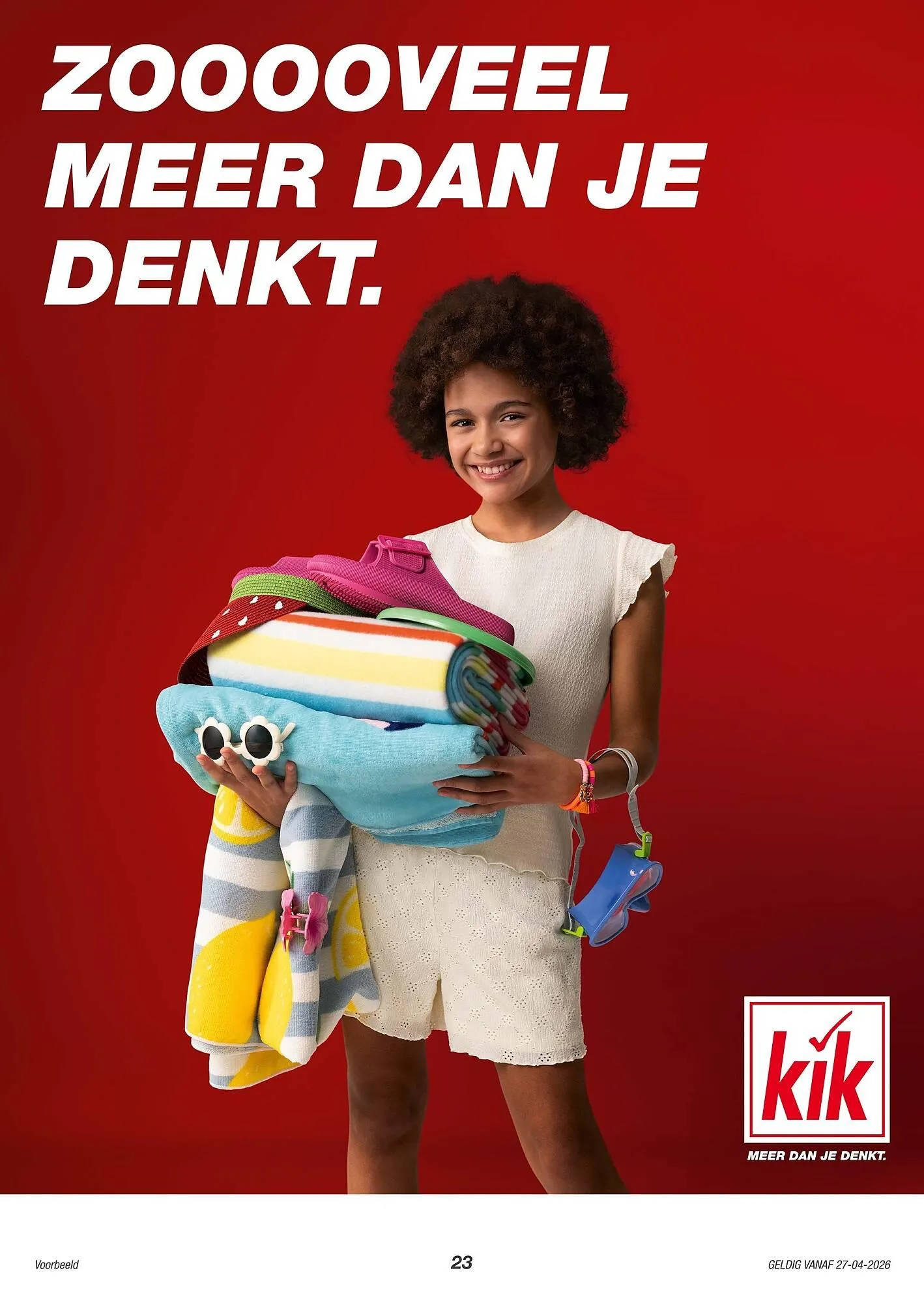 Kik folder van 27 april tot 3 mei 2026 - Folder pagina 23