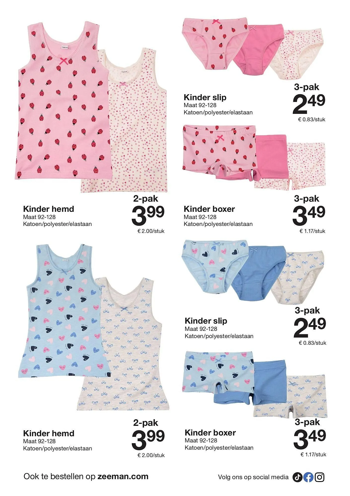 Zeeman folder van 28 juni tot 11 juli 2025 - Folder pagina 7