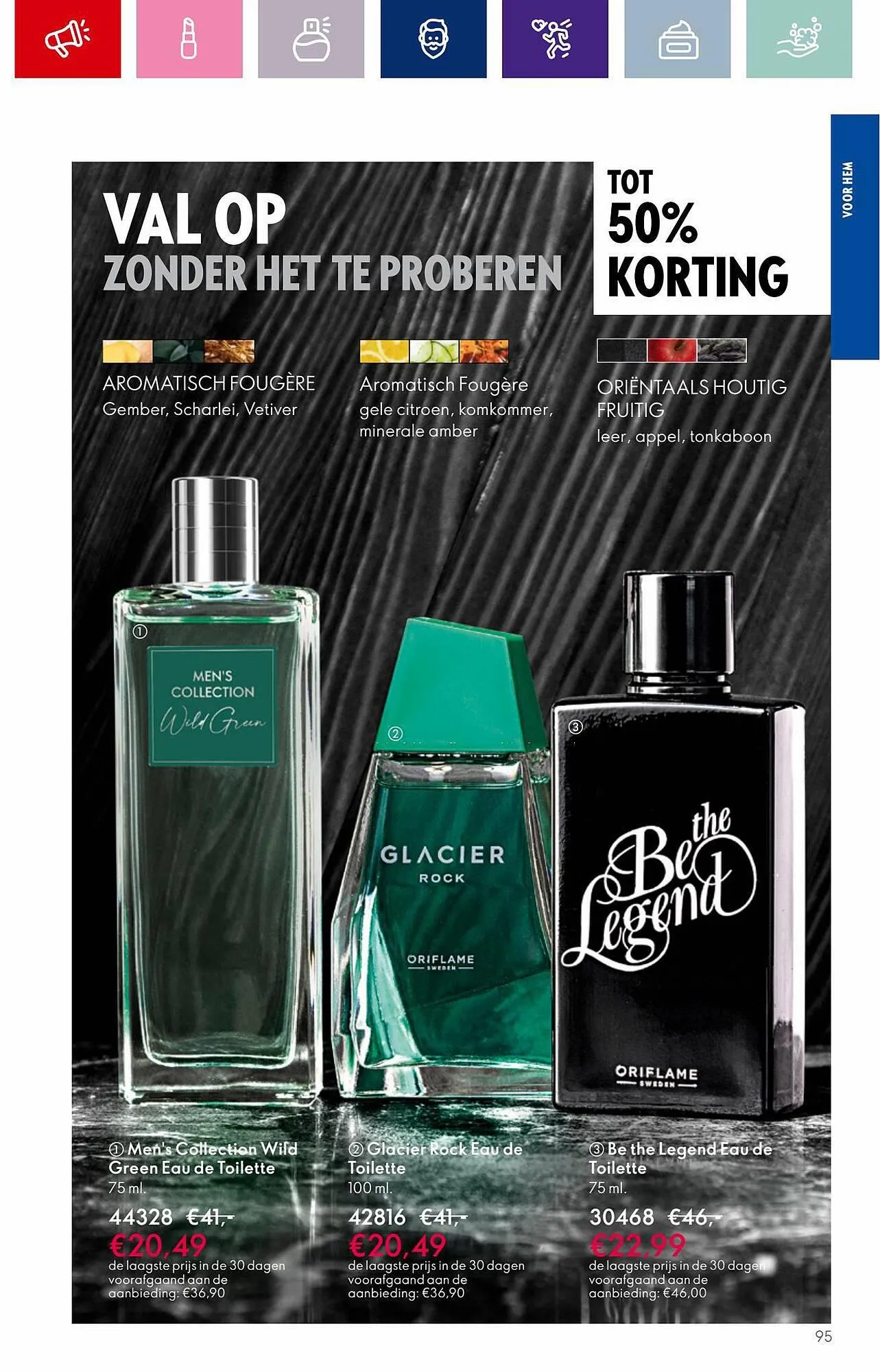 Oriflame folder van 12 september tot 3 oktober 2023 - Folder pagina 95