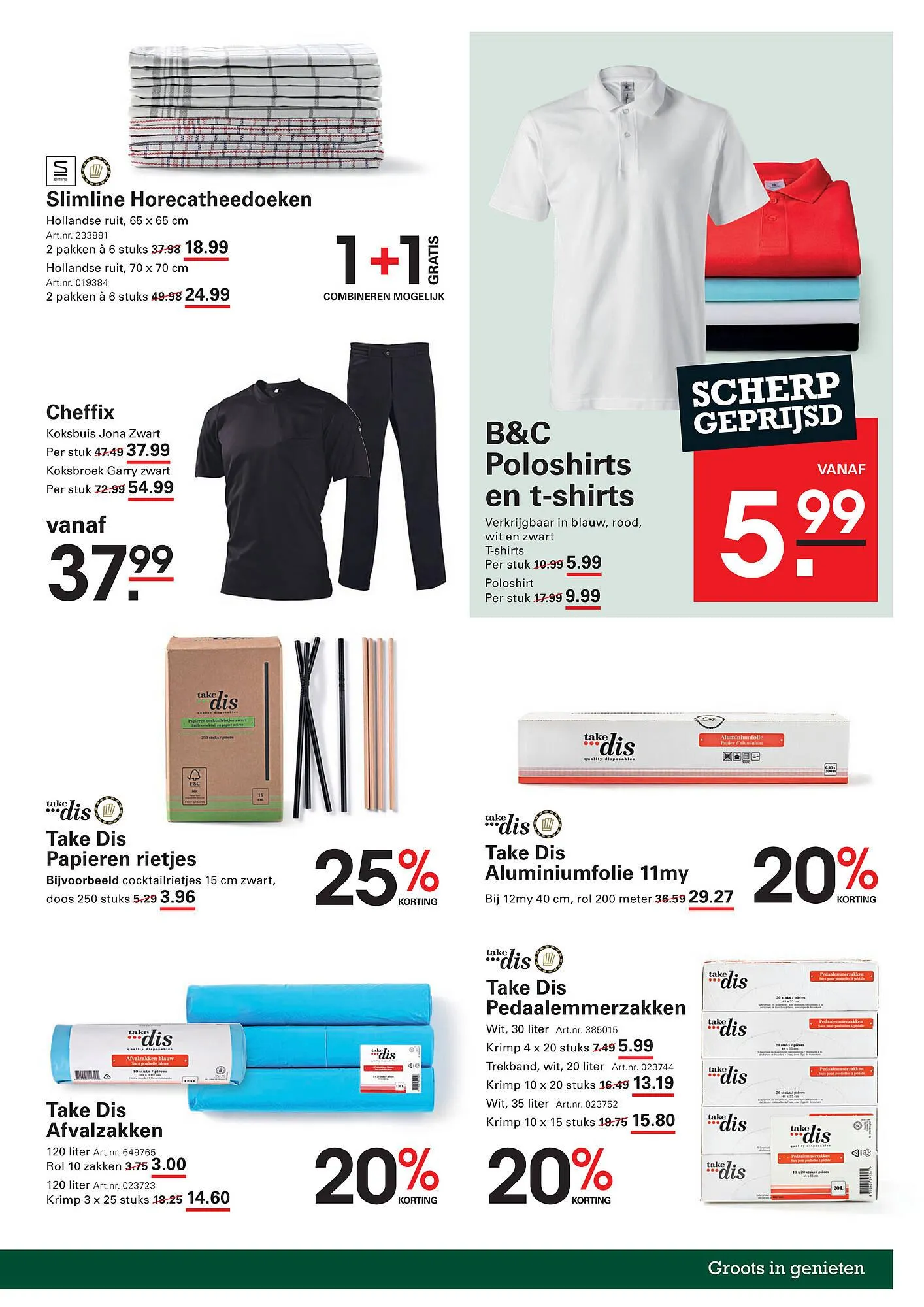 Sligro folder van 17 juli tot 4 augustus 2025 - Folder pagina 9