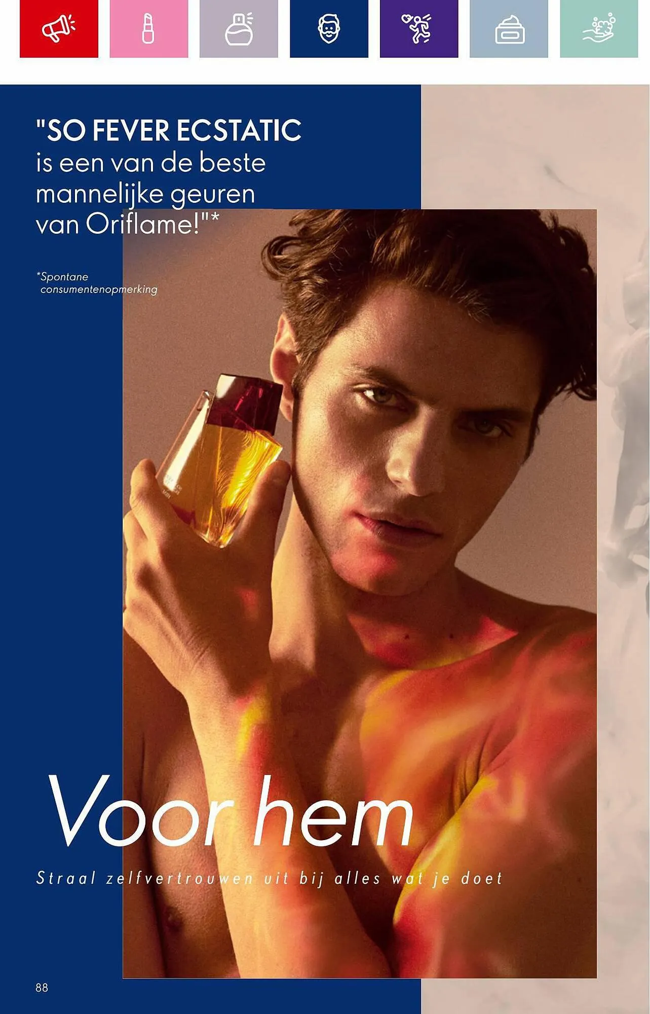 Oriflame folder van 12 september tot 3 oktober 2023 - Folder pagina 88