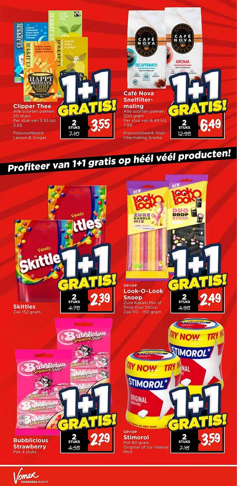 Vomar folder van 31 augustus tot 6 september 2025 - Folder pagina 10