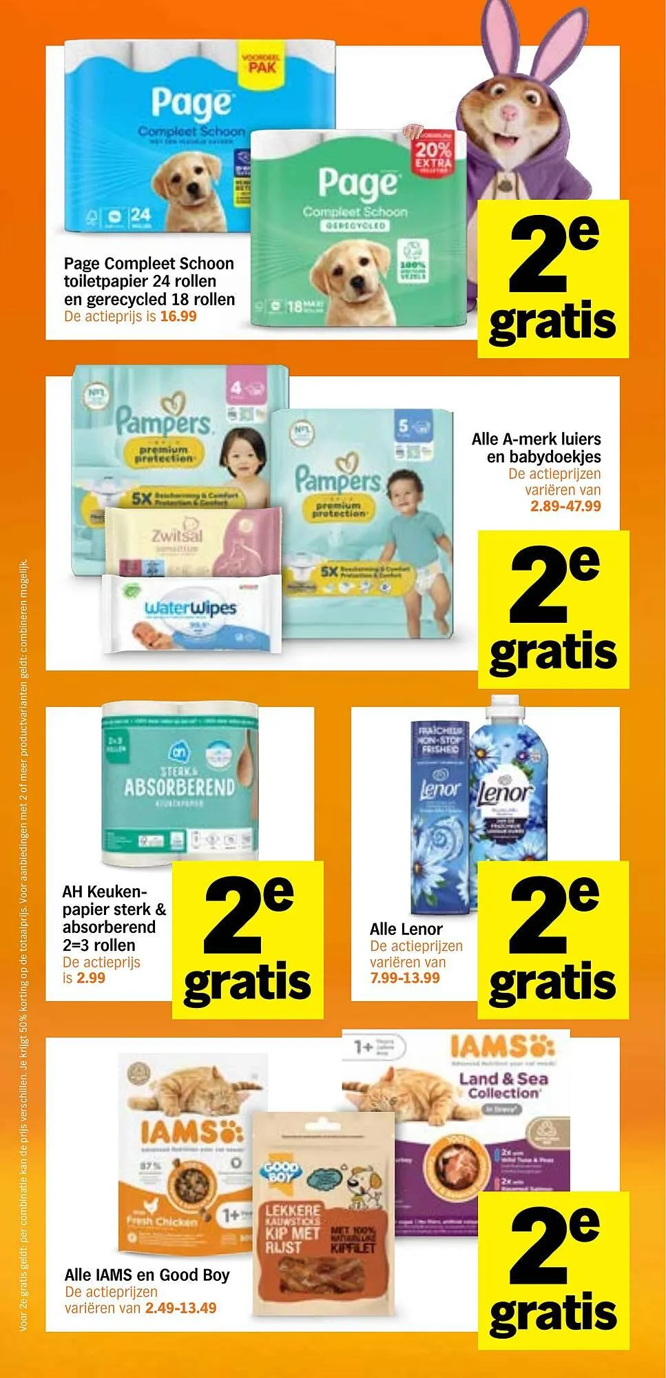 Albert Heijn folder van 30 maart tot 5 april 2026 - Folder pagina 15