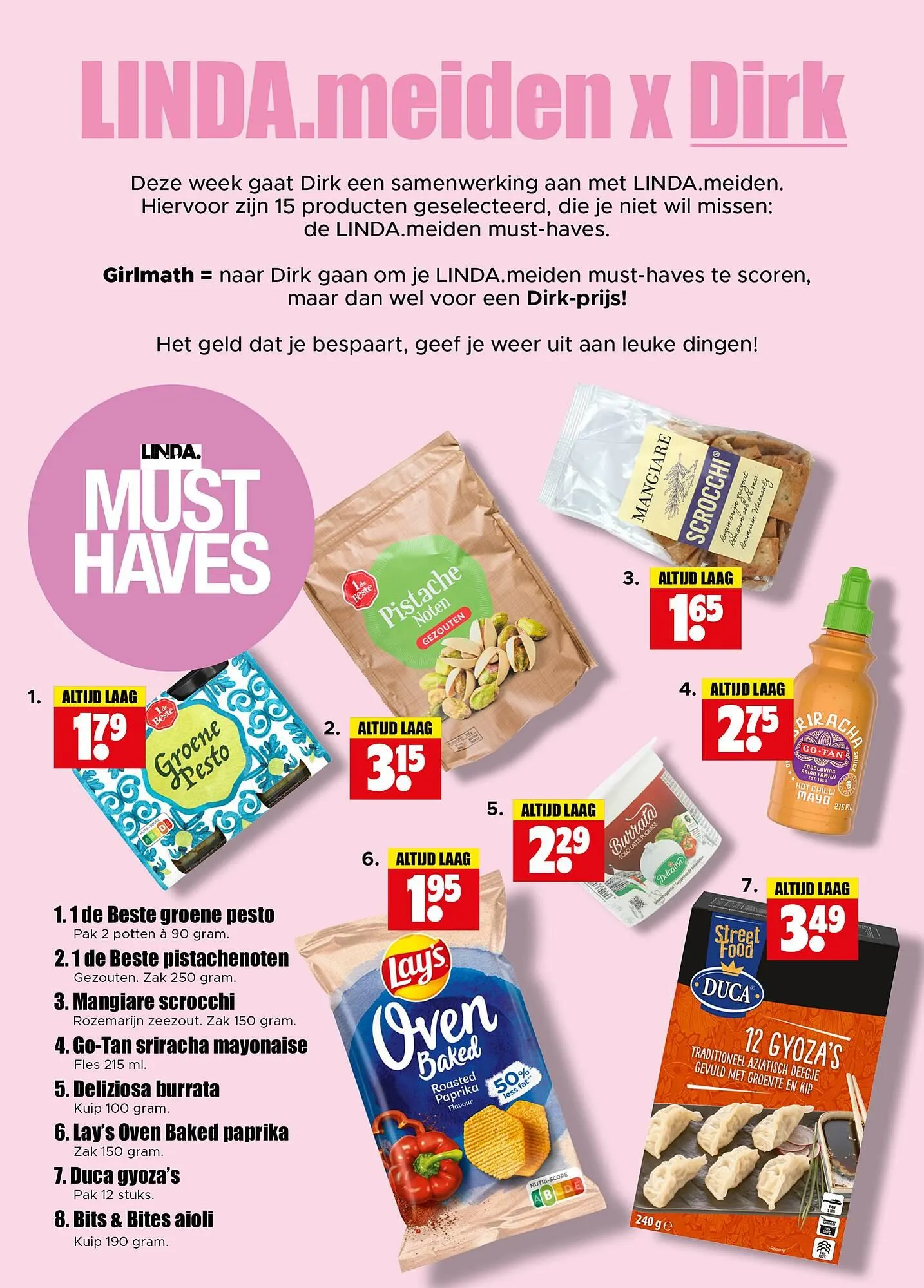 Dirk folder van 3 december tot 9 december 2025 - Folder pagina 2