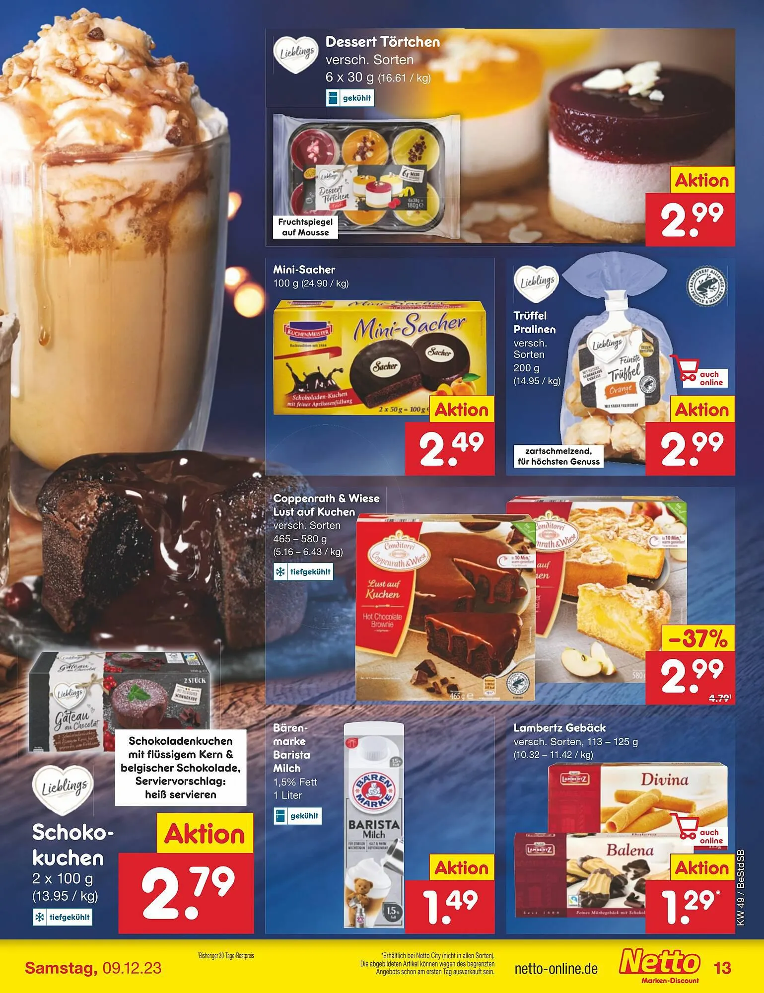 Netto Marken-Discount DE folder van 4 december tot 9 december 2023 - Folder pagina 13