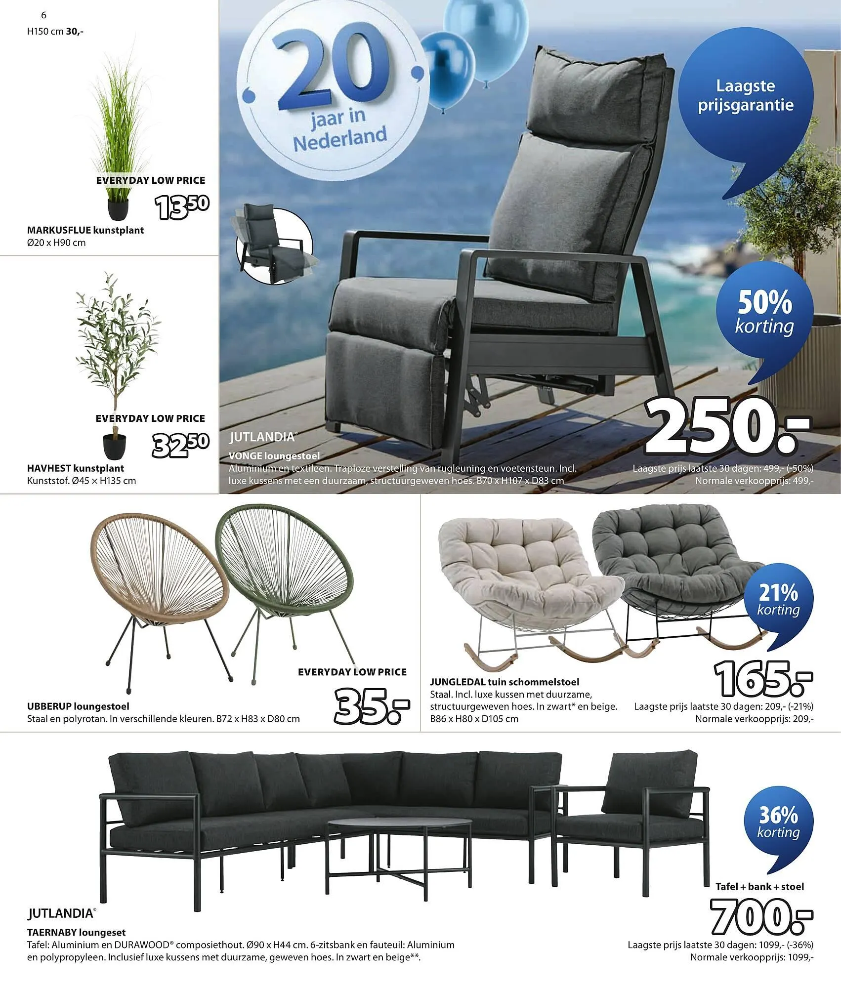 Jysk folder van 13 april tot 26 april 2026 - Folder pagina 6